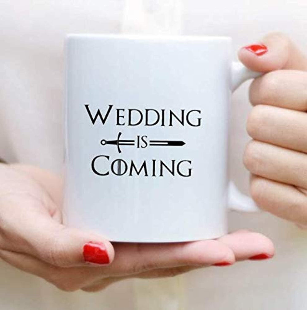 Wedding Is Coming Coffee Mugs Game Of Thrones Lovers Gifts Got