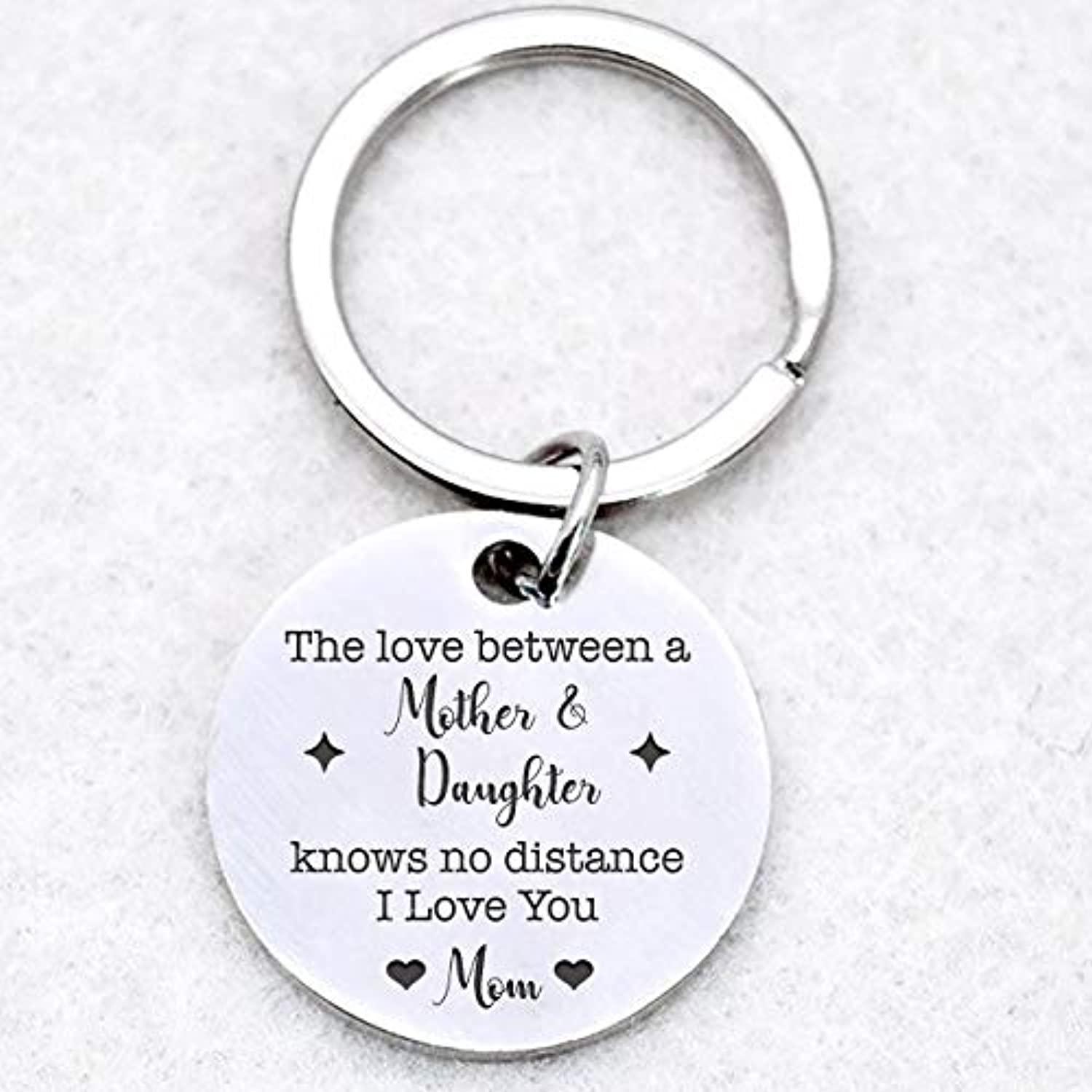 Free Free Keychain The Love Between A Mother And Daughter Is Forever Svg