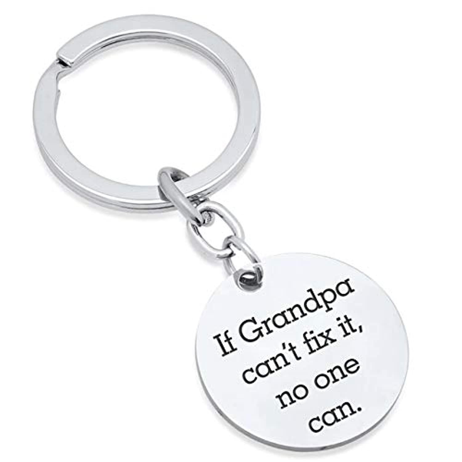 Download Father S Day Gift For Grandpa Stainless Keychain Birthday Gifts For Him Boston Creative Company