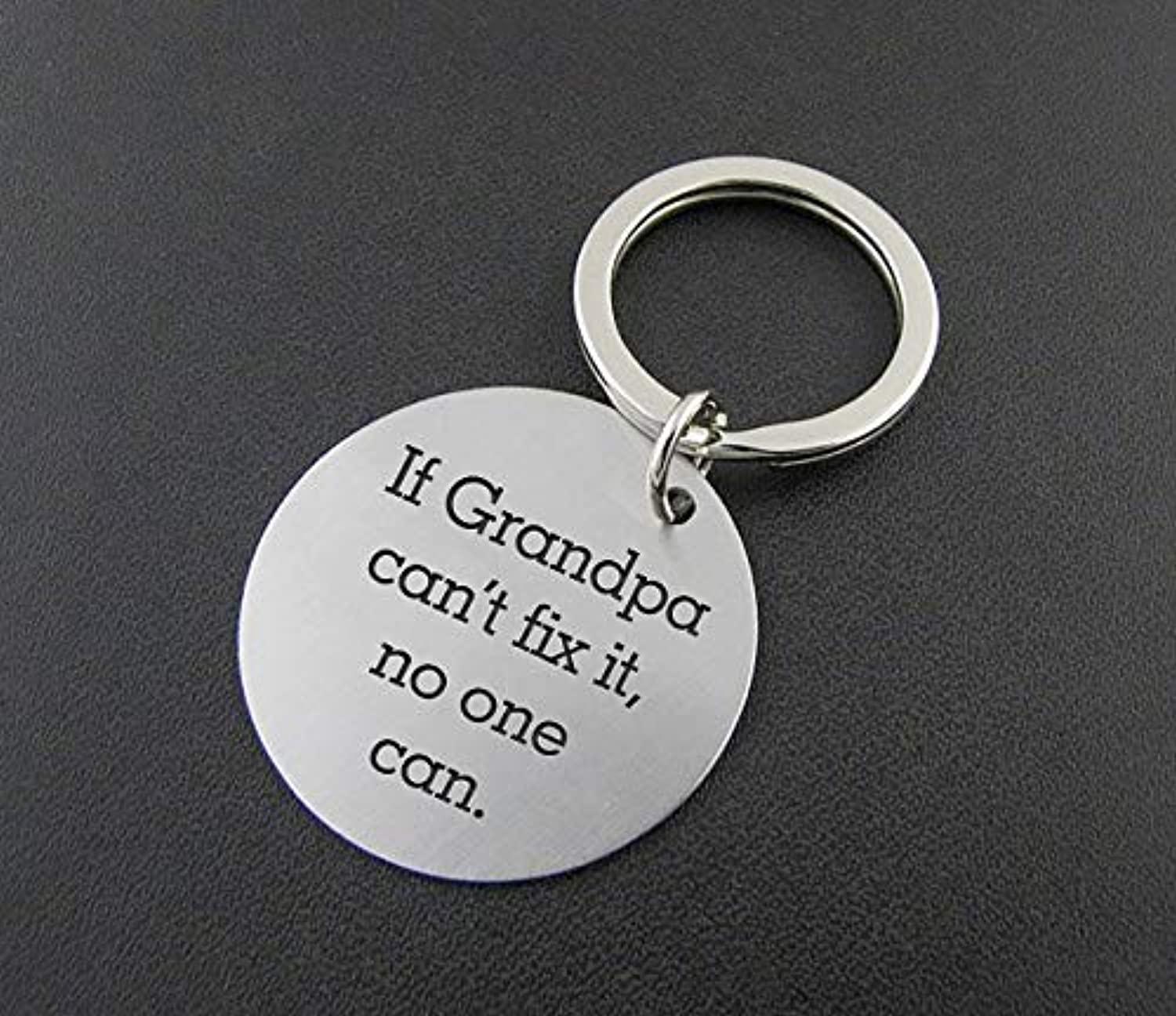 Download Father S Day Gift For Grandpa Stainless Keychain Birthday Gifts For Him Boston Creative Company