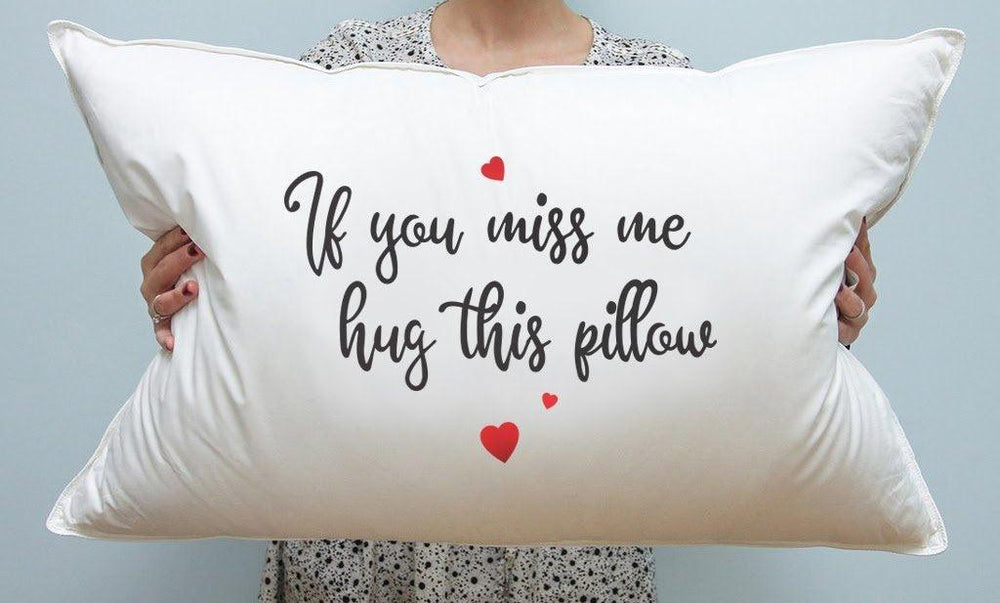 personalised boyfriend pillow