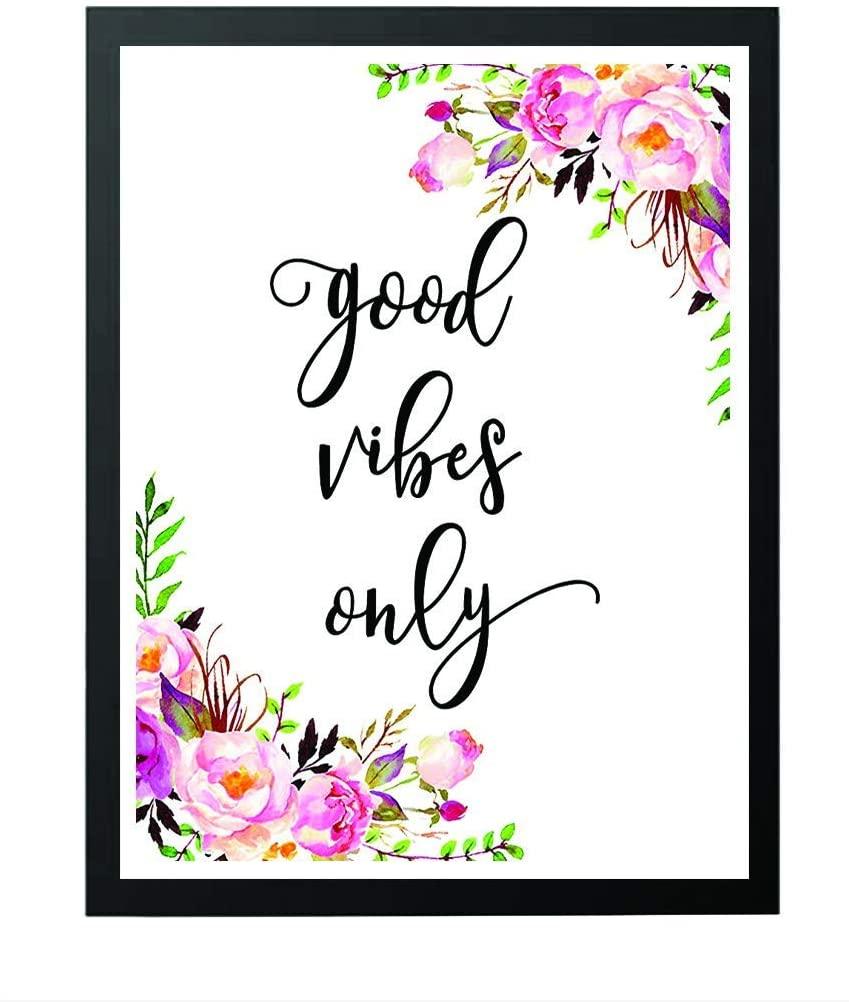 Good Vibes Wall Art For Office Boston Creative Company