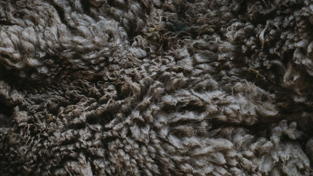 Naturally sustainable wool