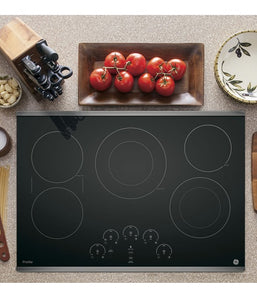 Ge Profile 30 Electric Cooktop With Built In Touch Control Ge