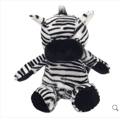 zebra teddy