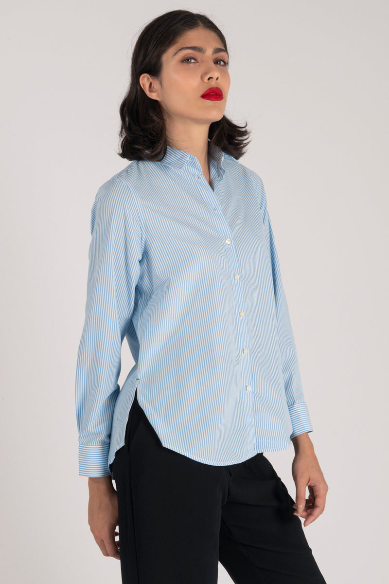 Women's Tailored Shirt, Straight Cut • Ludwig • SoMo – System of Motion
