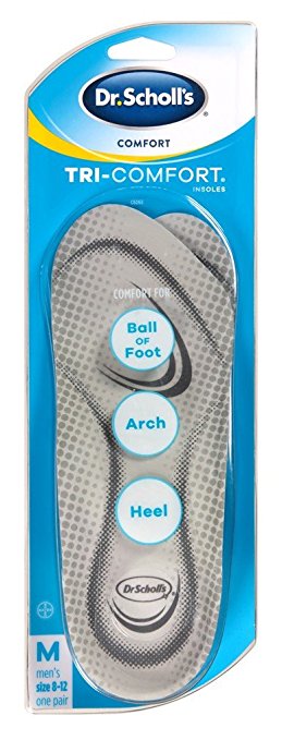 Stay Odor-Free & Dry Comfort Insoles with Odor-X® (3 Pack) – DrScholls