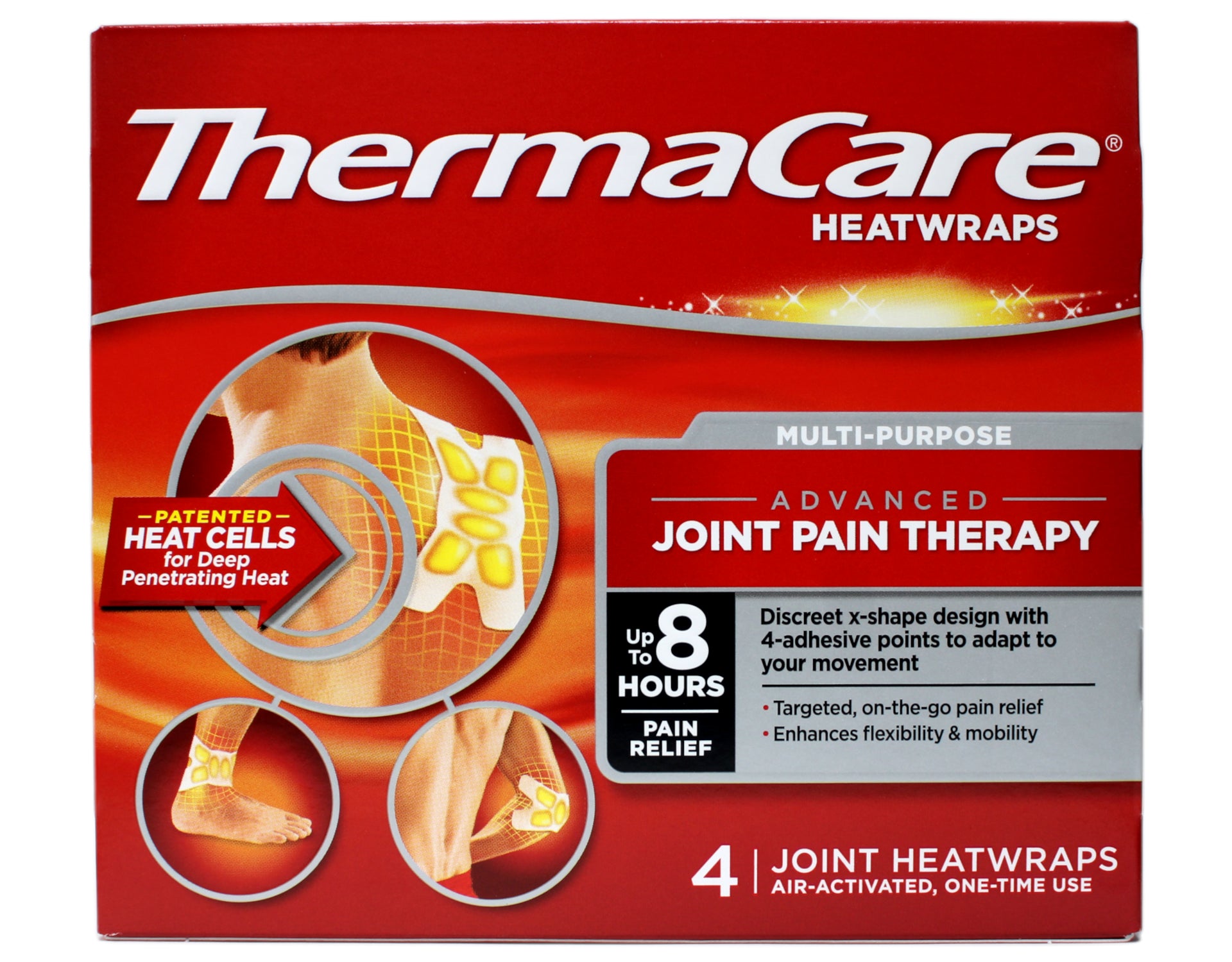 Thermacare Heatwraps, Menstrual, Pain Therapy