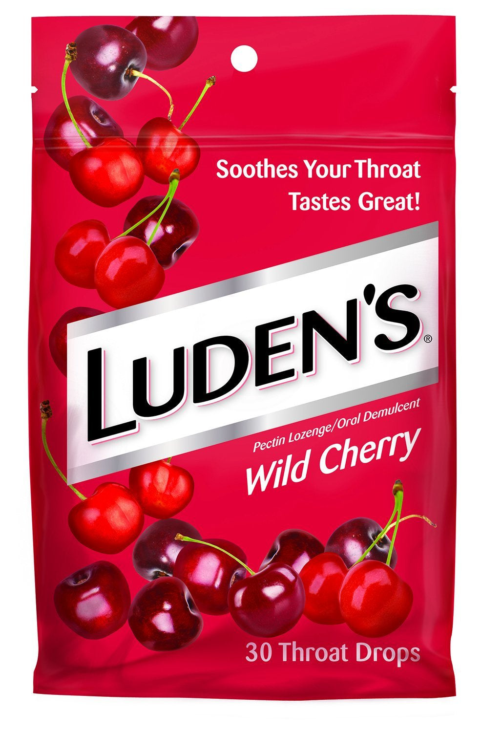 LUDEN COUGH DROP CHERRY