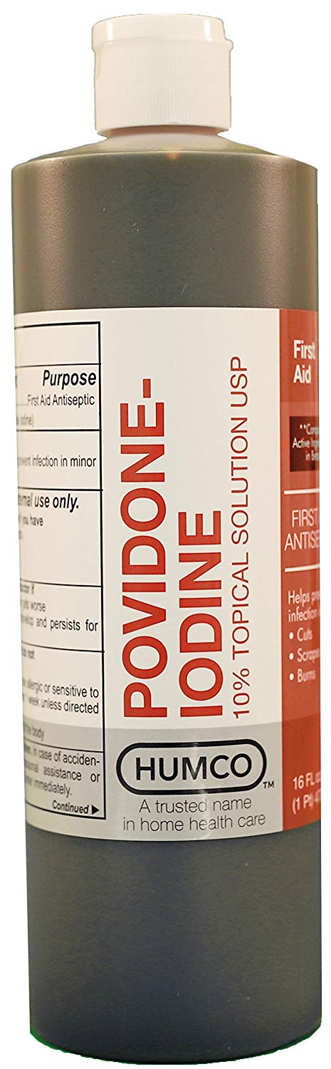 Povidone-Iodine 10% Gel-Cream