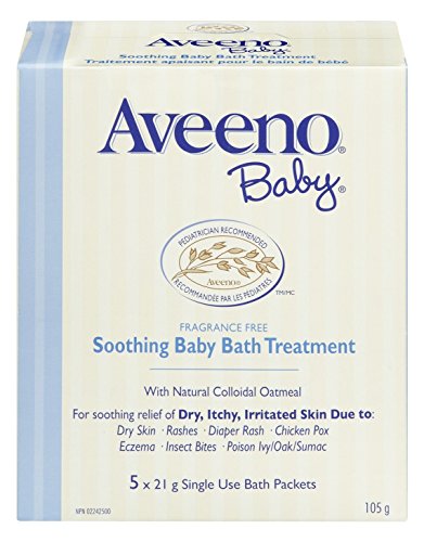 Aveeno Baby Sooth Bath 5 Pk 3 75oz Mr Medical