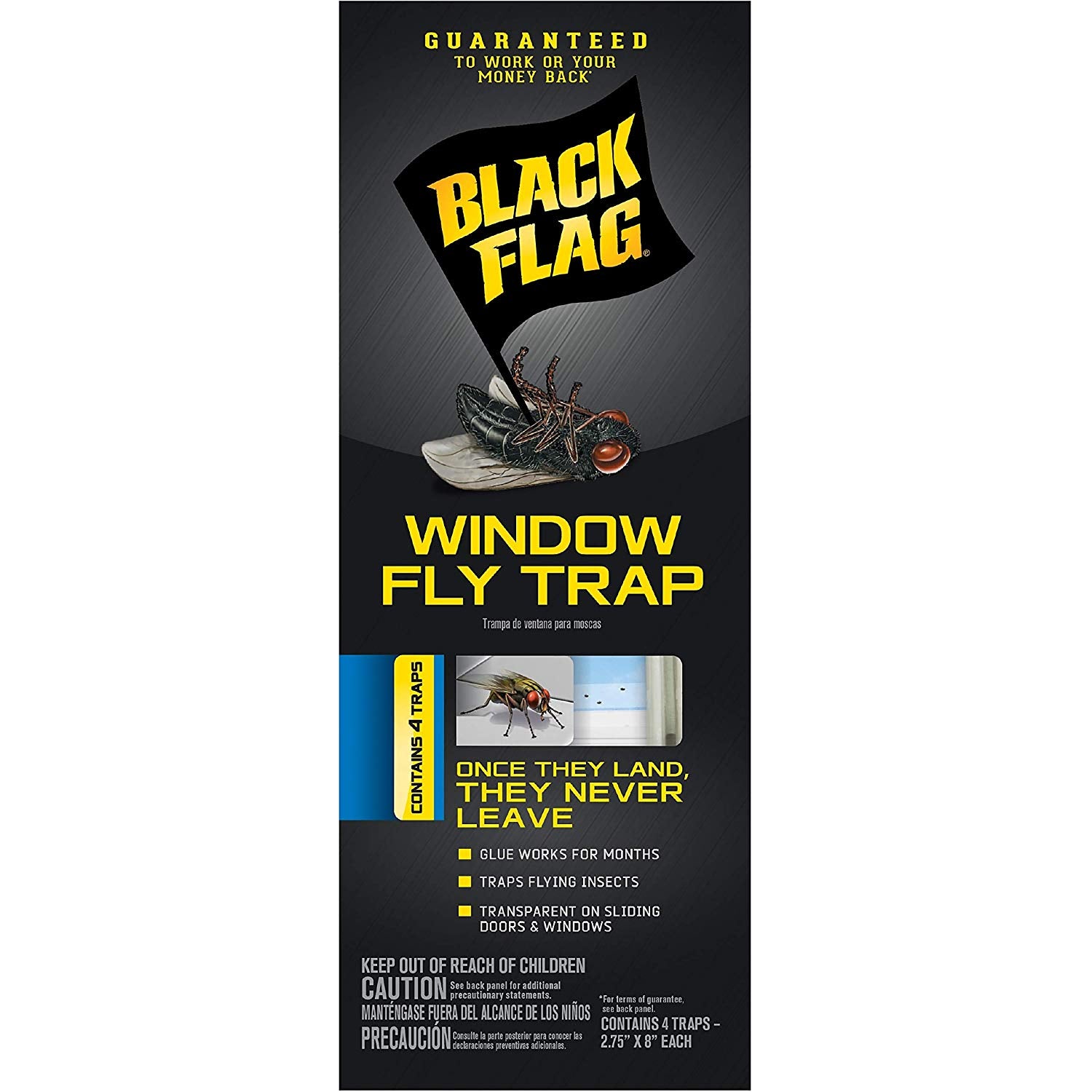 Black Flag Pantry Pest Trap, 2-Count