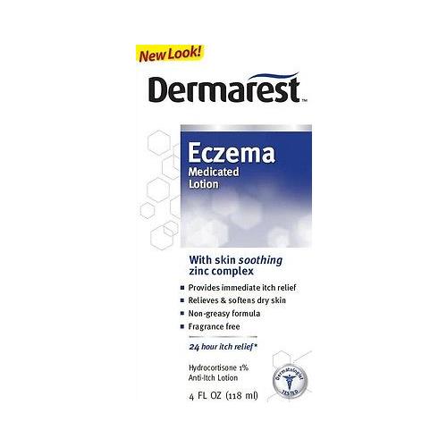 DERMAREST ECZEMA LT 1% 4OZ 4 OZ | Mr Medical