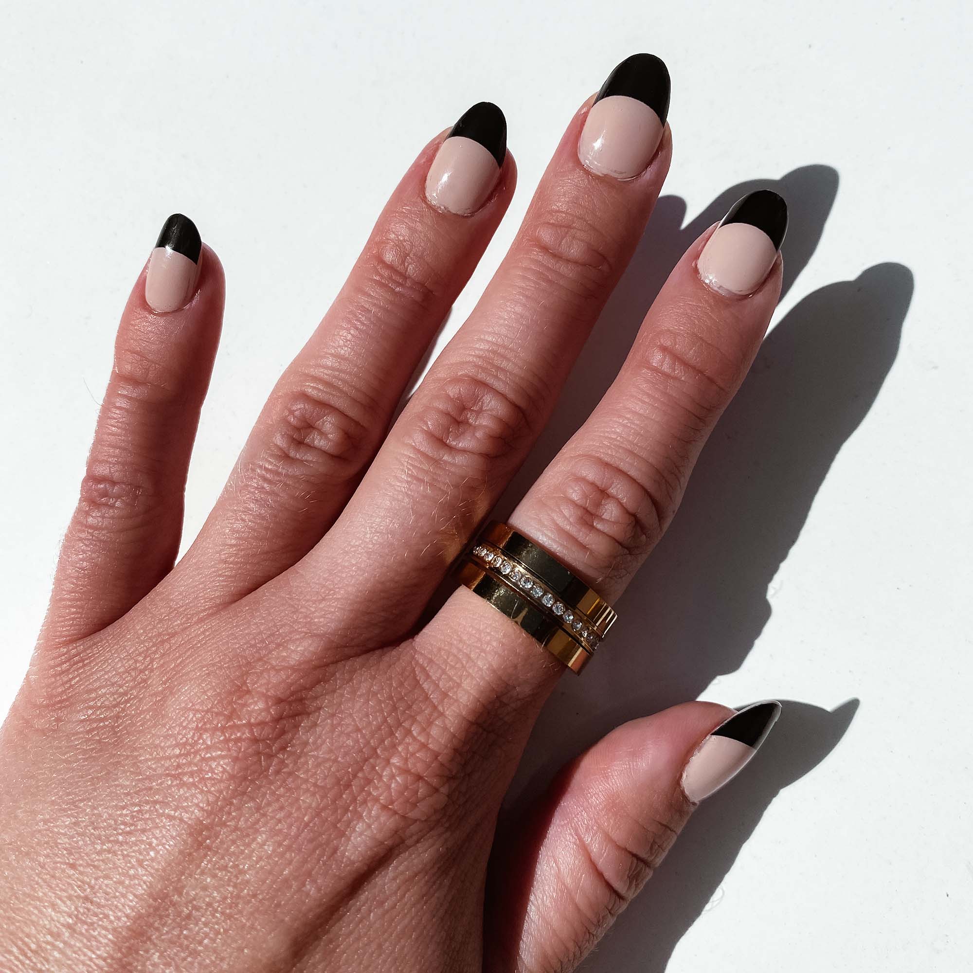 Black French Tip Nails, Nail Polish Wraps, Nail Art | Stanley Pop – Stanley  Pop - Los Angeles