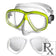 Promate Pro Viewer Prescription R/X Scuba Dive Snorkeling Purge Mask - MK285 RX