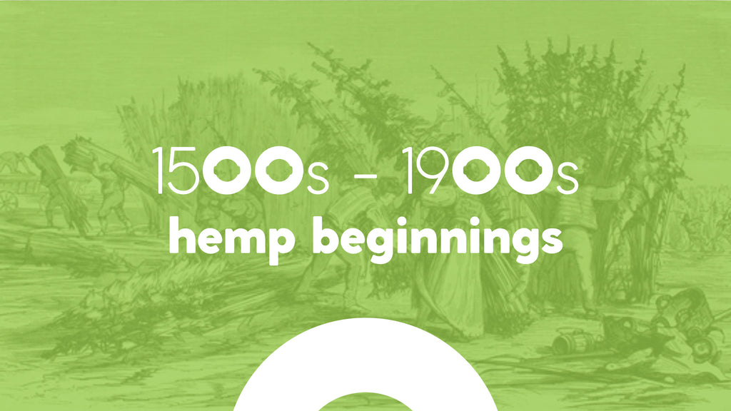 earliest use of hemp