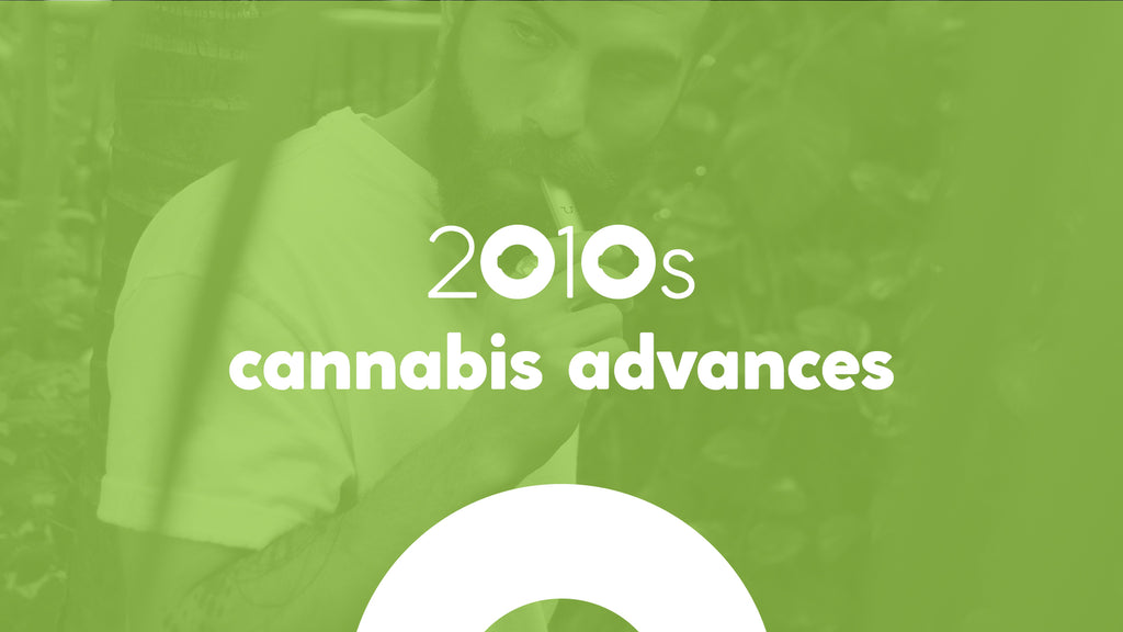 advancements in the cannabis industry