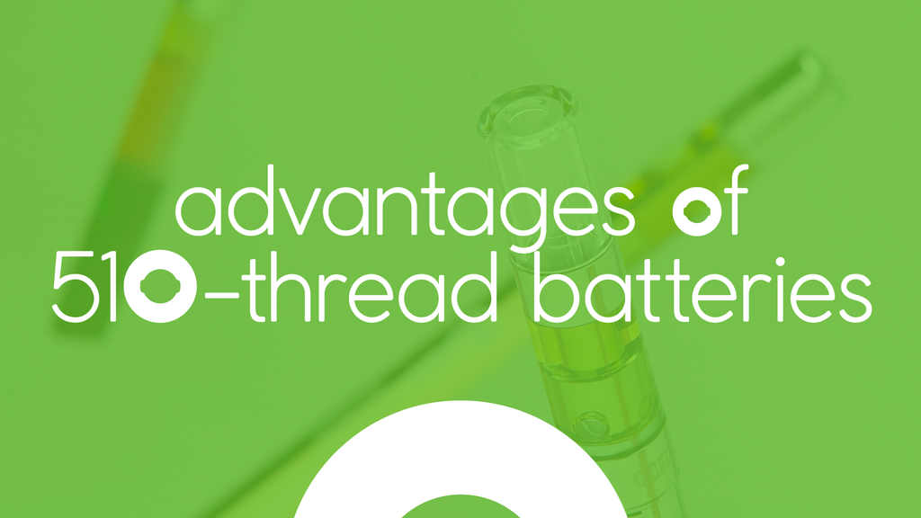 Advantages of 510-thread Batteries