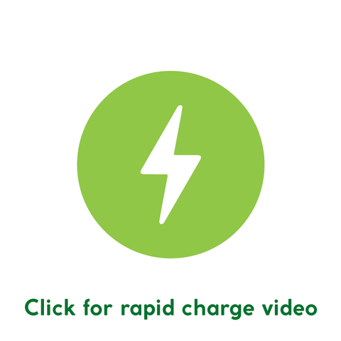 Rapid charge mode video
