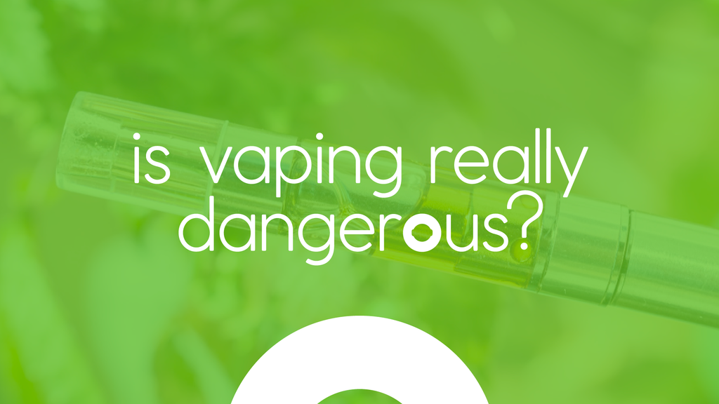 Is Vaping Really Dangerous graphic