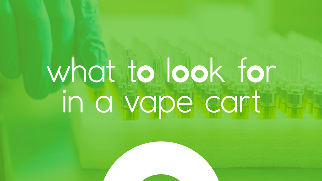 What to look for in a vape cartridge graphic