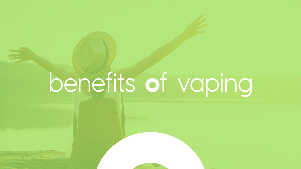 benefits of vaping