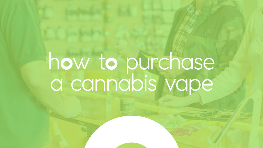 how to buy a cannabis vape pen