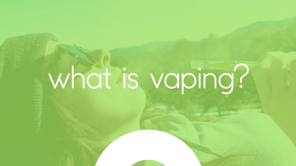 what is vaping