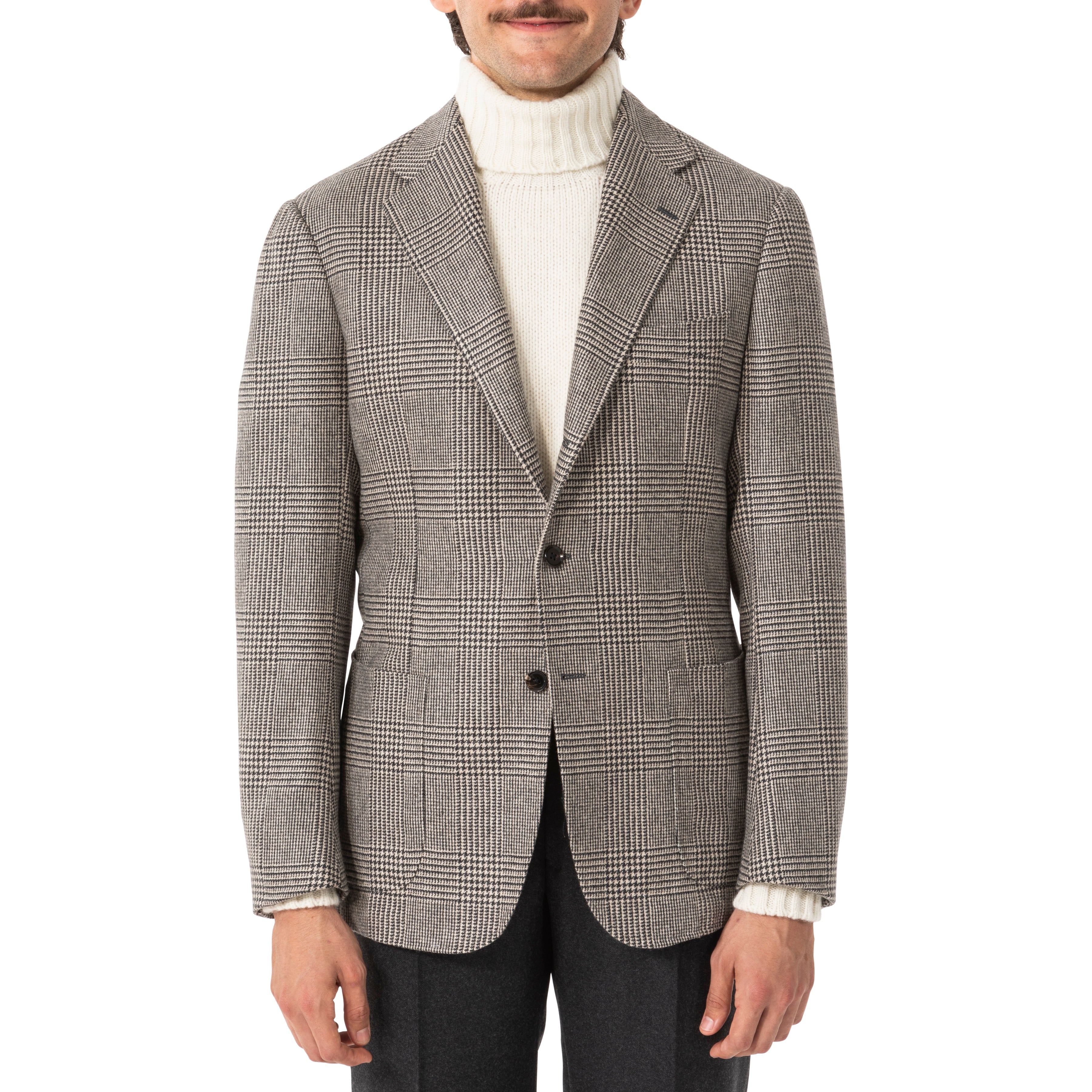 外箱不良宅配便送料無料 Ernesto Silk Mix Tweed Jacket | ochge.org