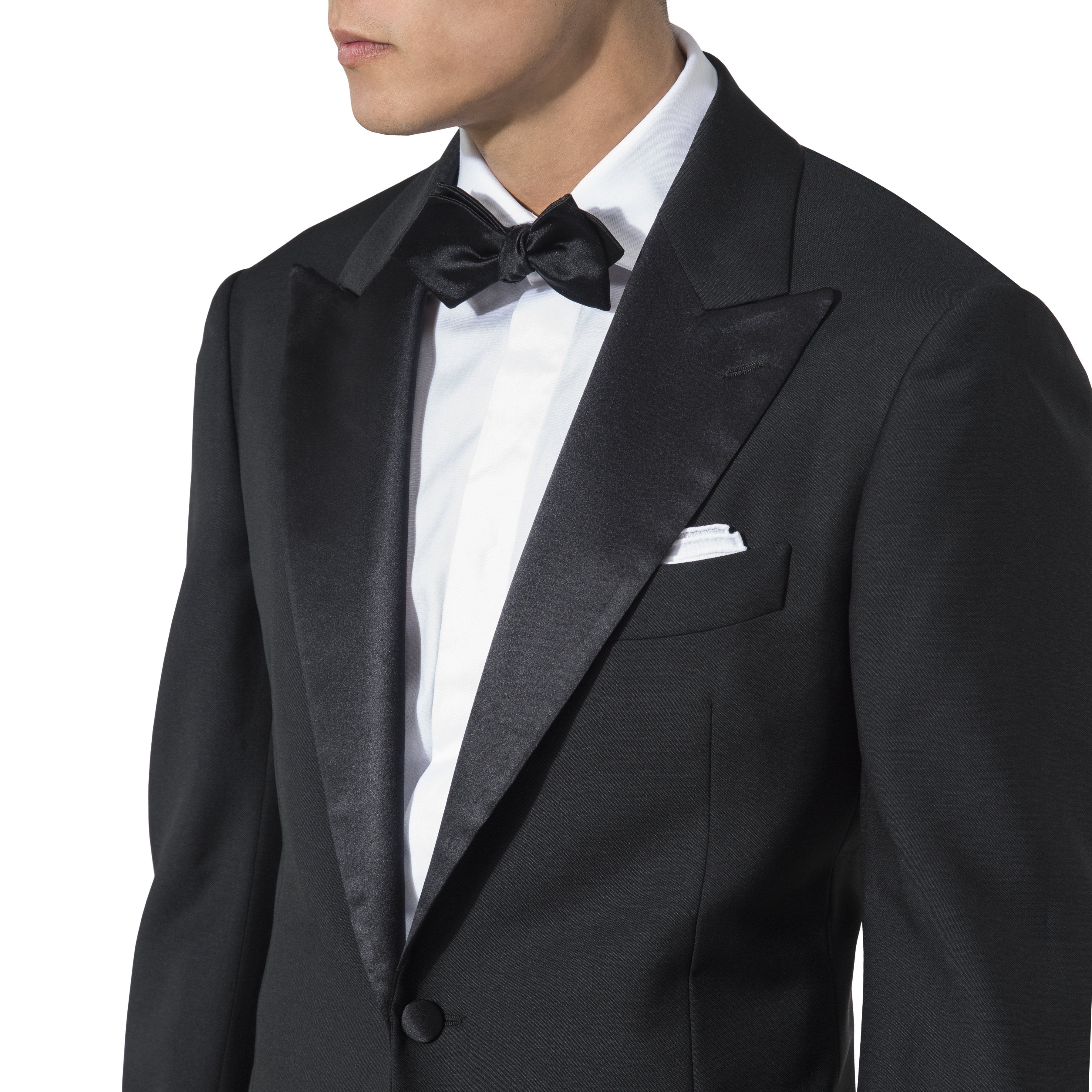 Wool/Mohair Model 4 Tuxedo