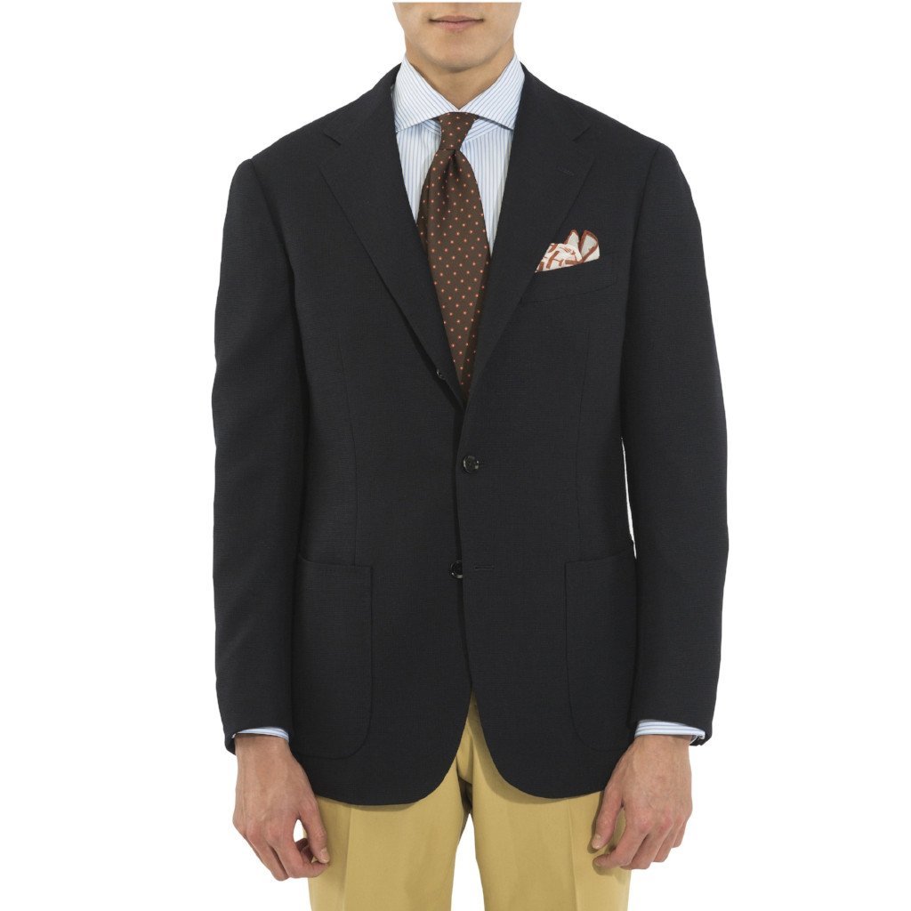 Wool Balloon Model 3 Sport Coat - The Armoury