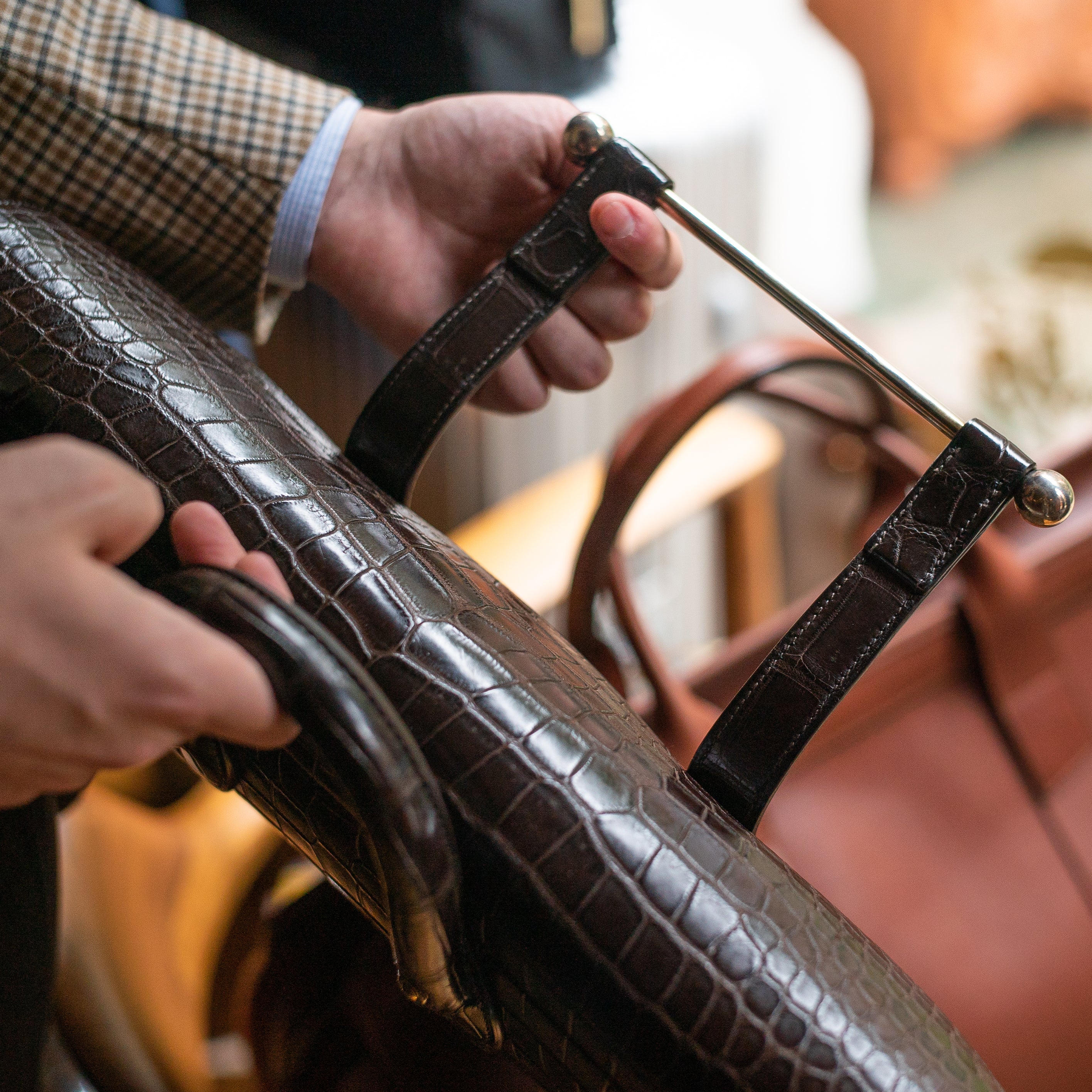 Ortus bespoke leather goods, Tokyo – Permanent Style