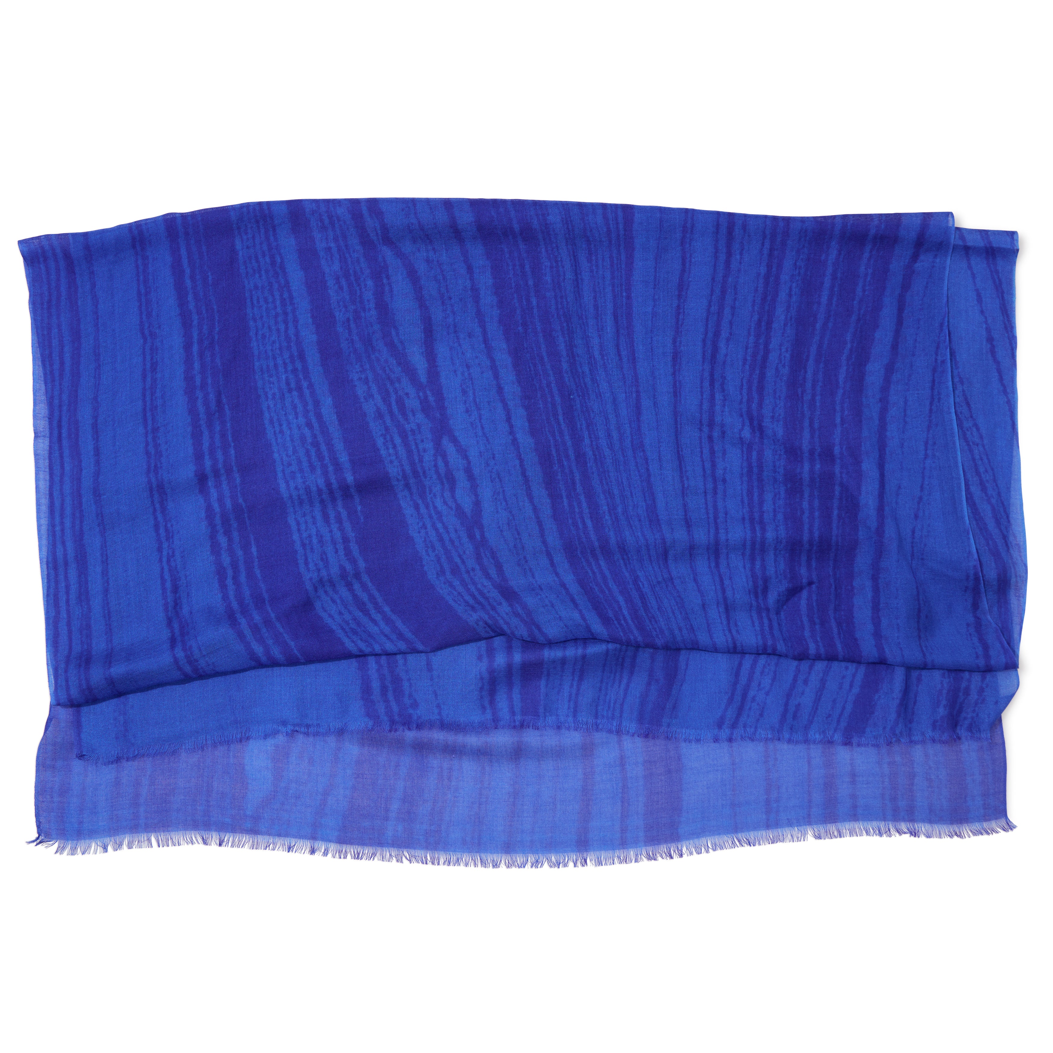 Cashmere/Silk Dally Marble Scarf - The Armoury