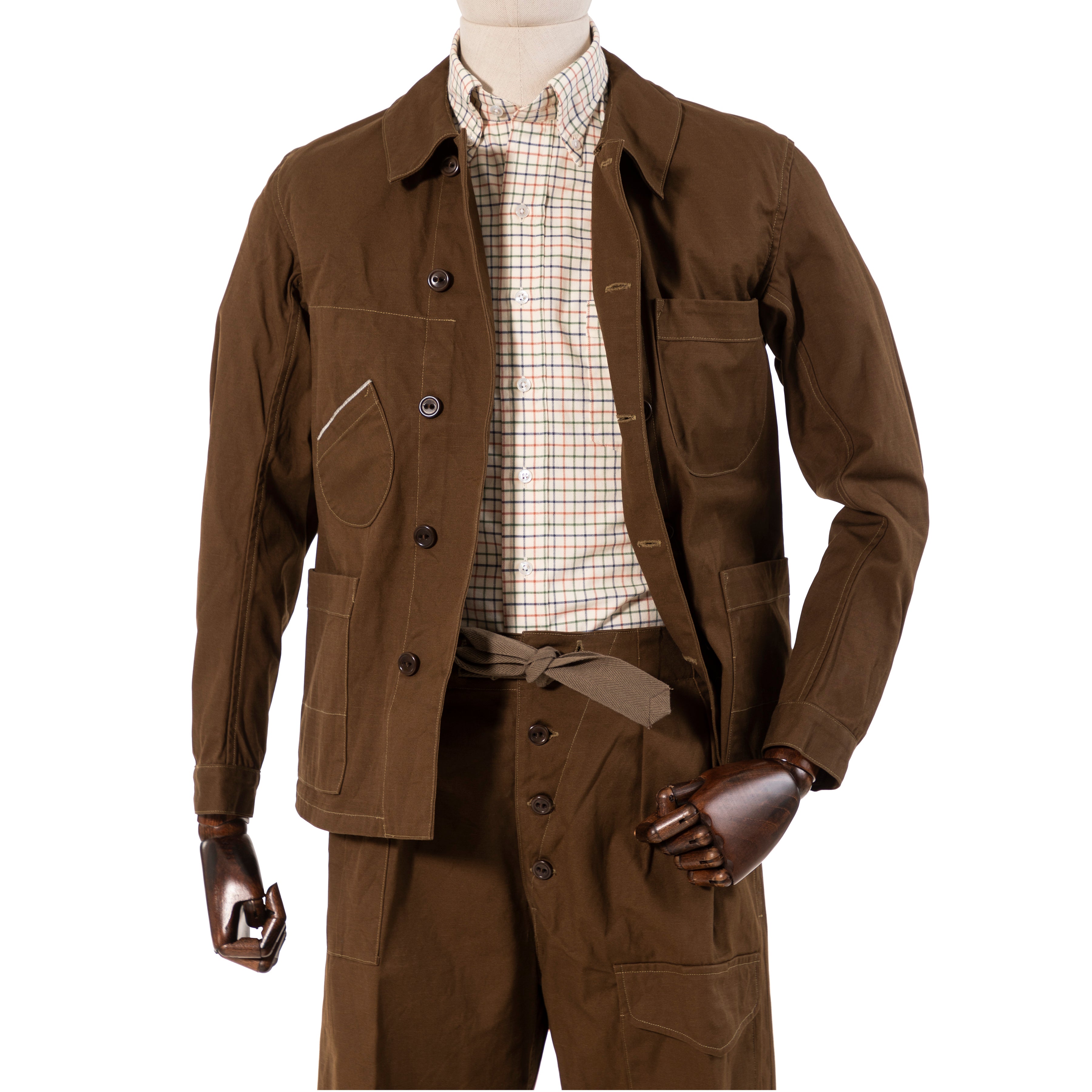 Sarrau Kees Selvedge Canvas Chore Coat - The Armoury