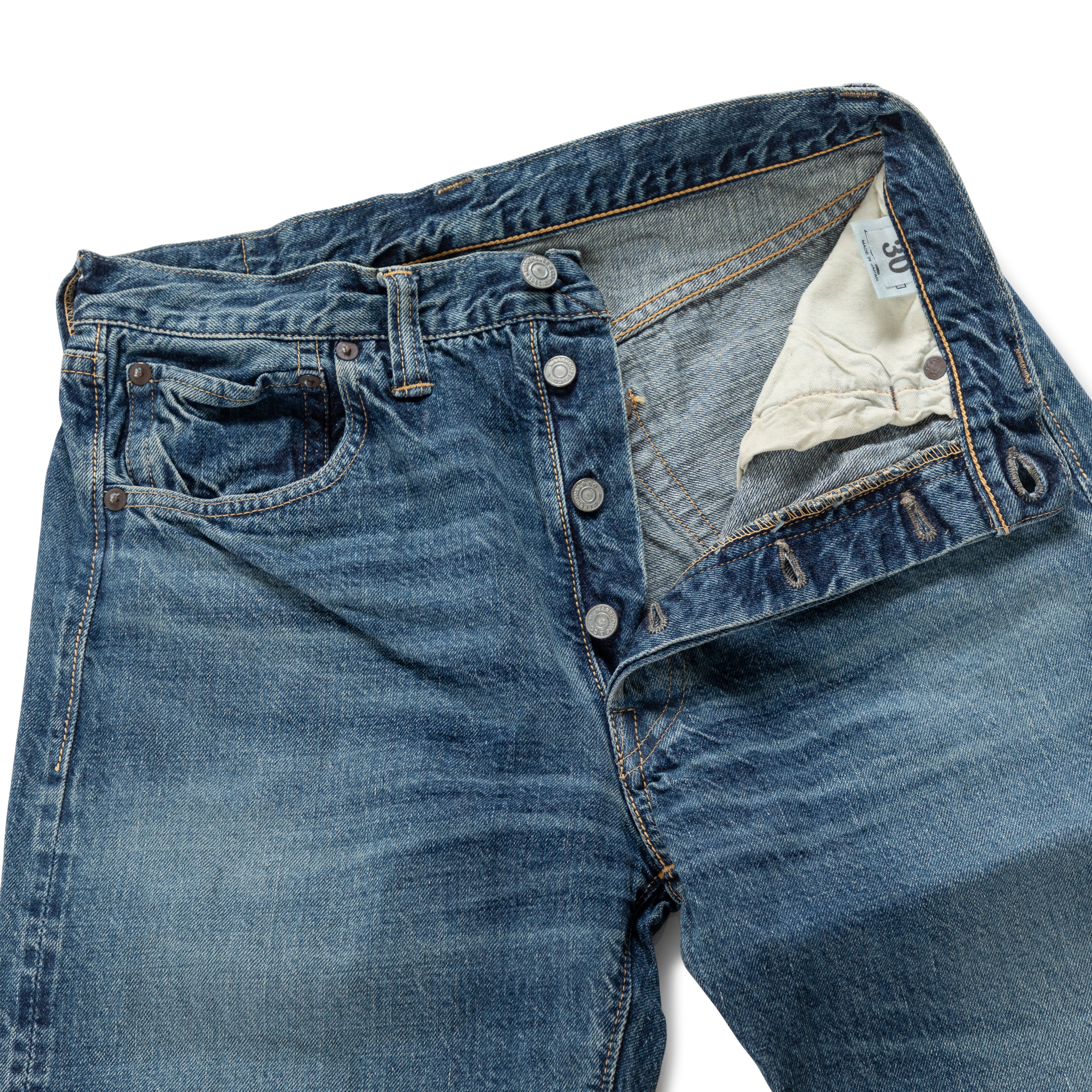 5 Pocket Denim Jeans - The Armoury