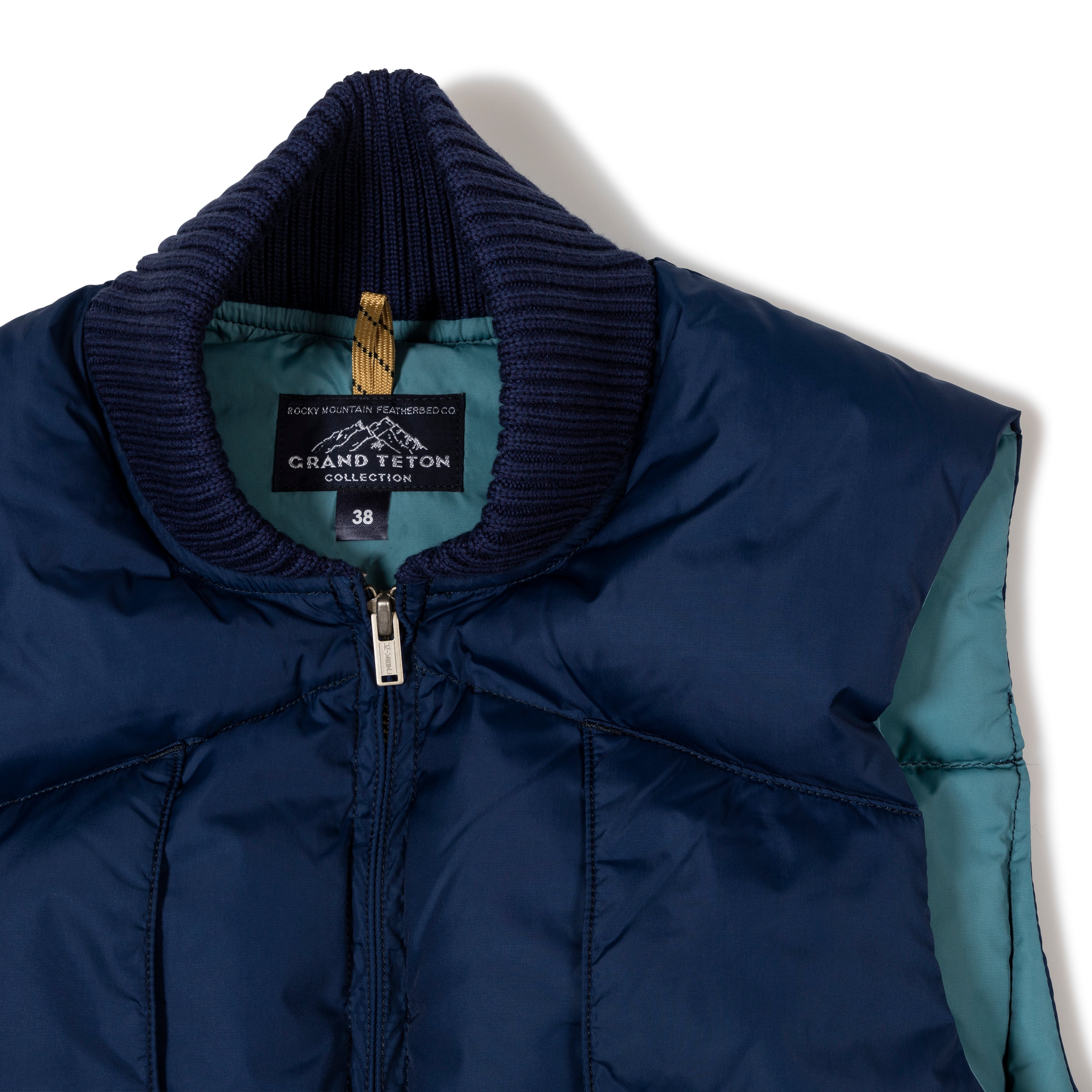 Nylon Grand Teton MC Vest