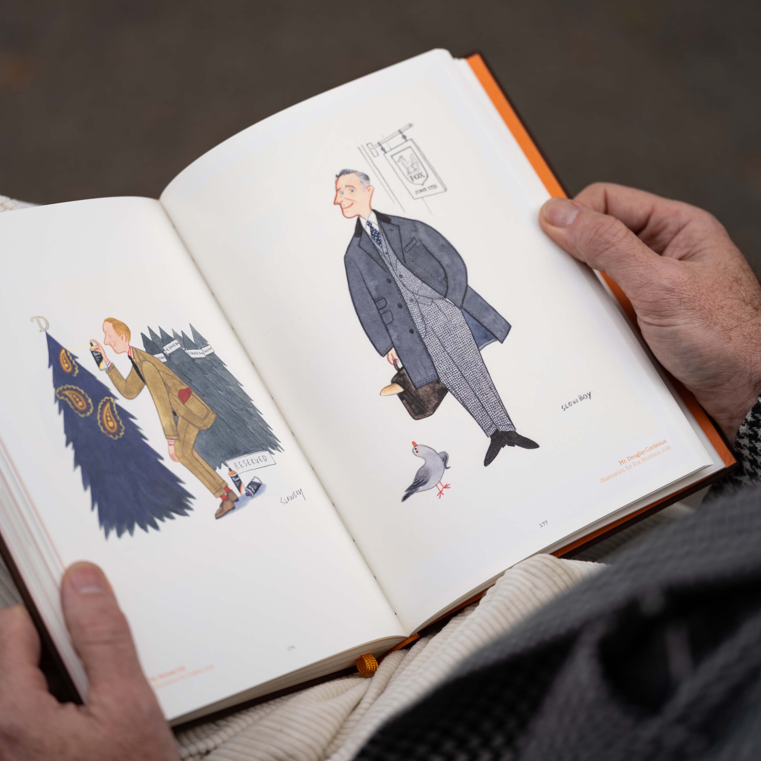 Mr. Slowboy: Portraits of the Modern Gentleman