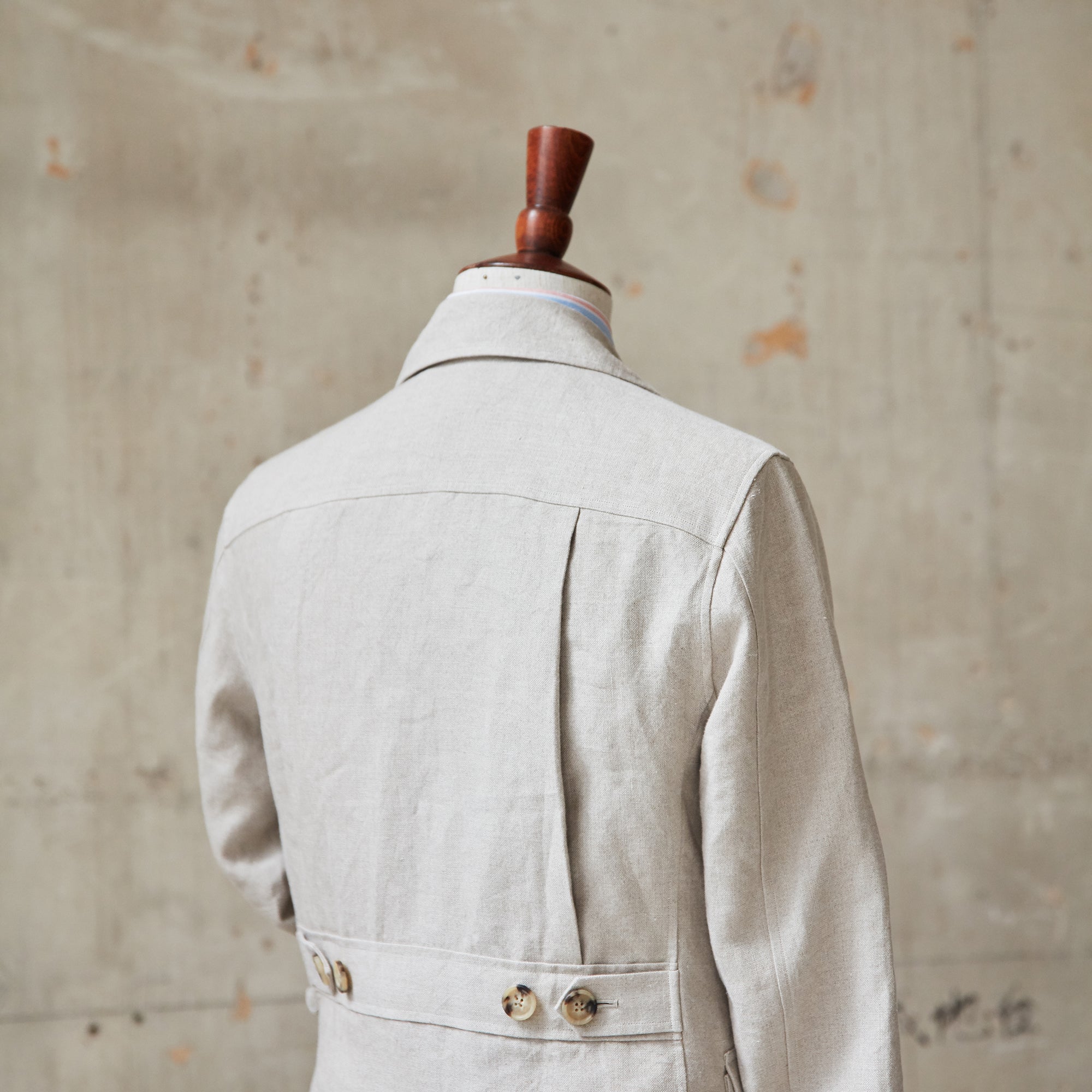 Our Safari jacket has been an Armoury essential for over a decade