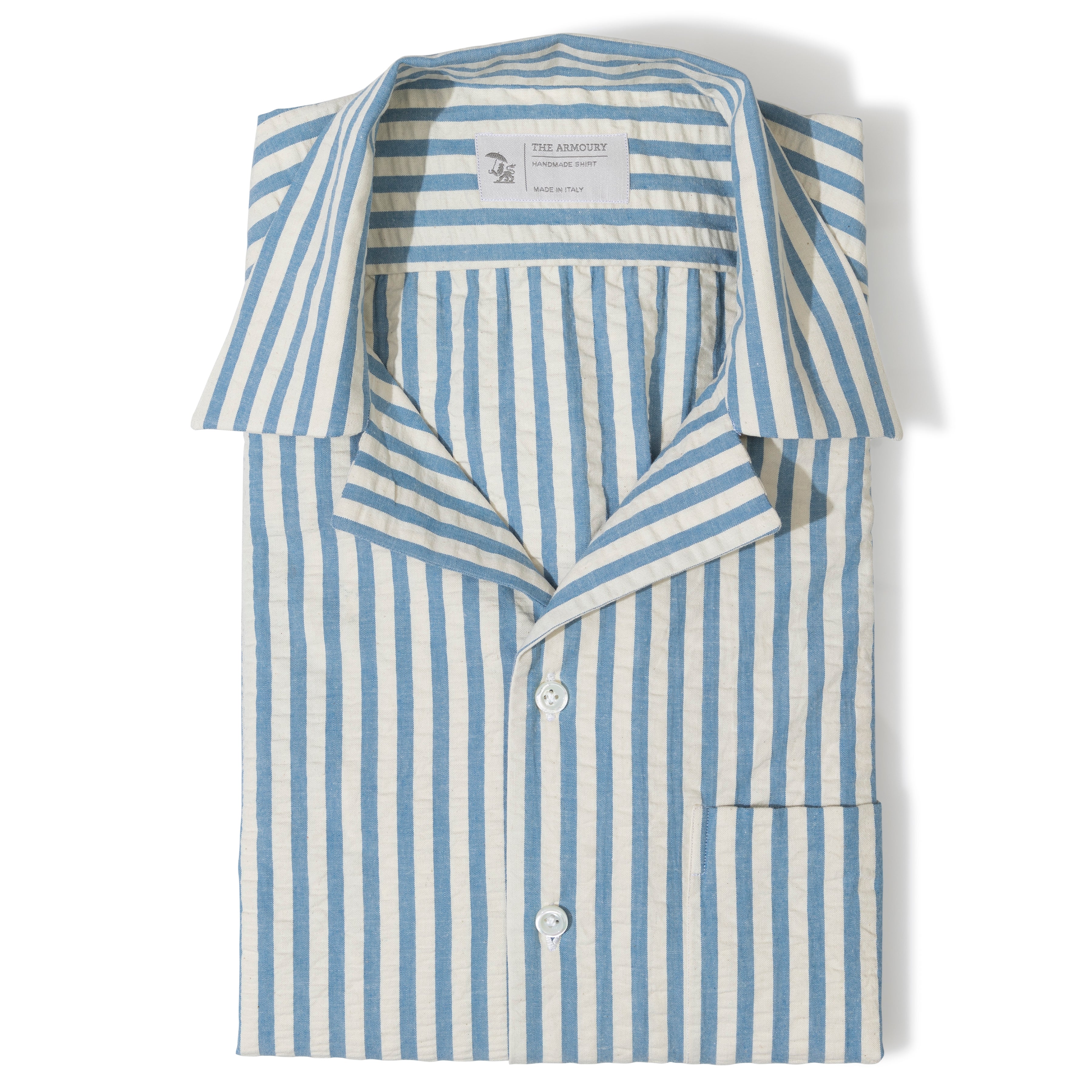 The Stanley Yellow Micro Check  Mens State & Liberty Dress Shirts -  Sartorial Panda