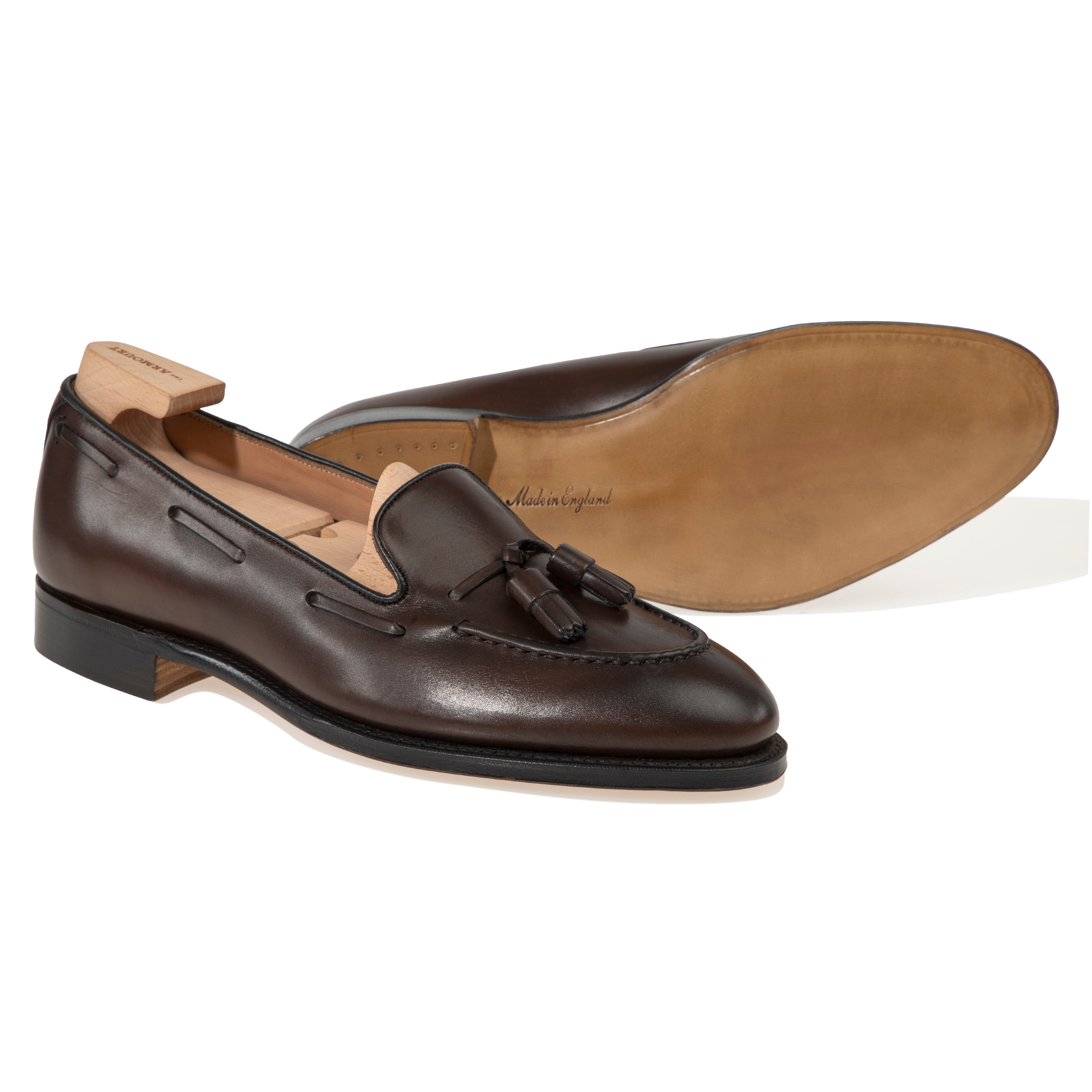 Hudson Tassel Loafer The Armoury