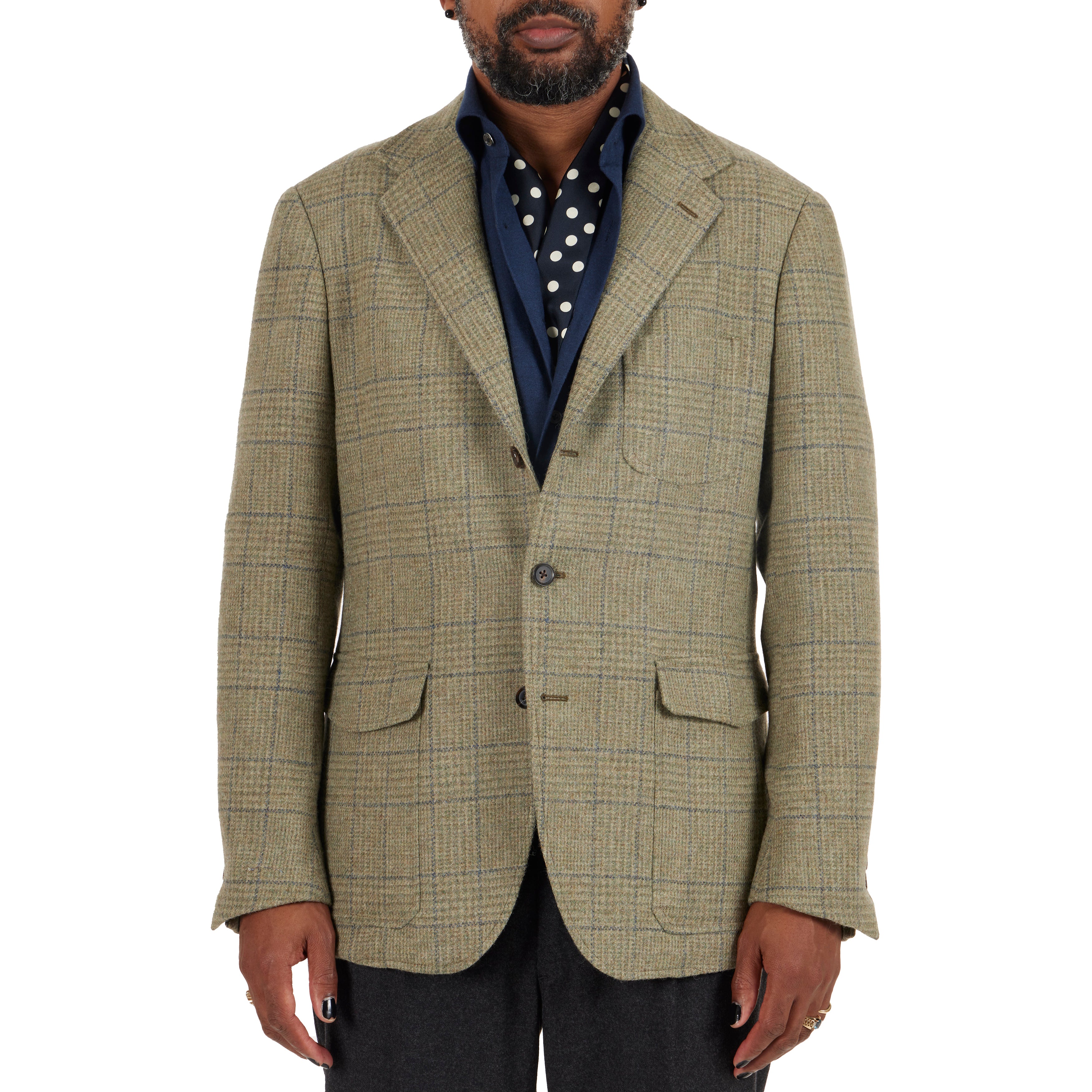 Tweed Check Model 11 Sport Coat