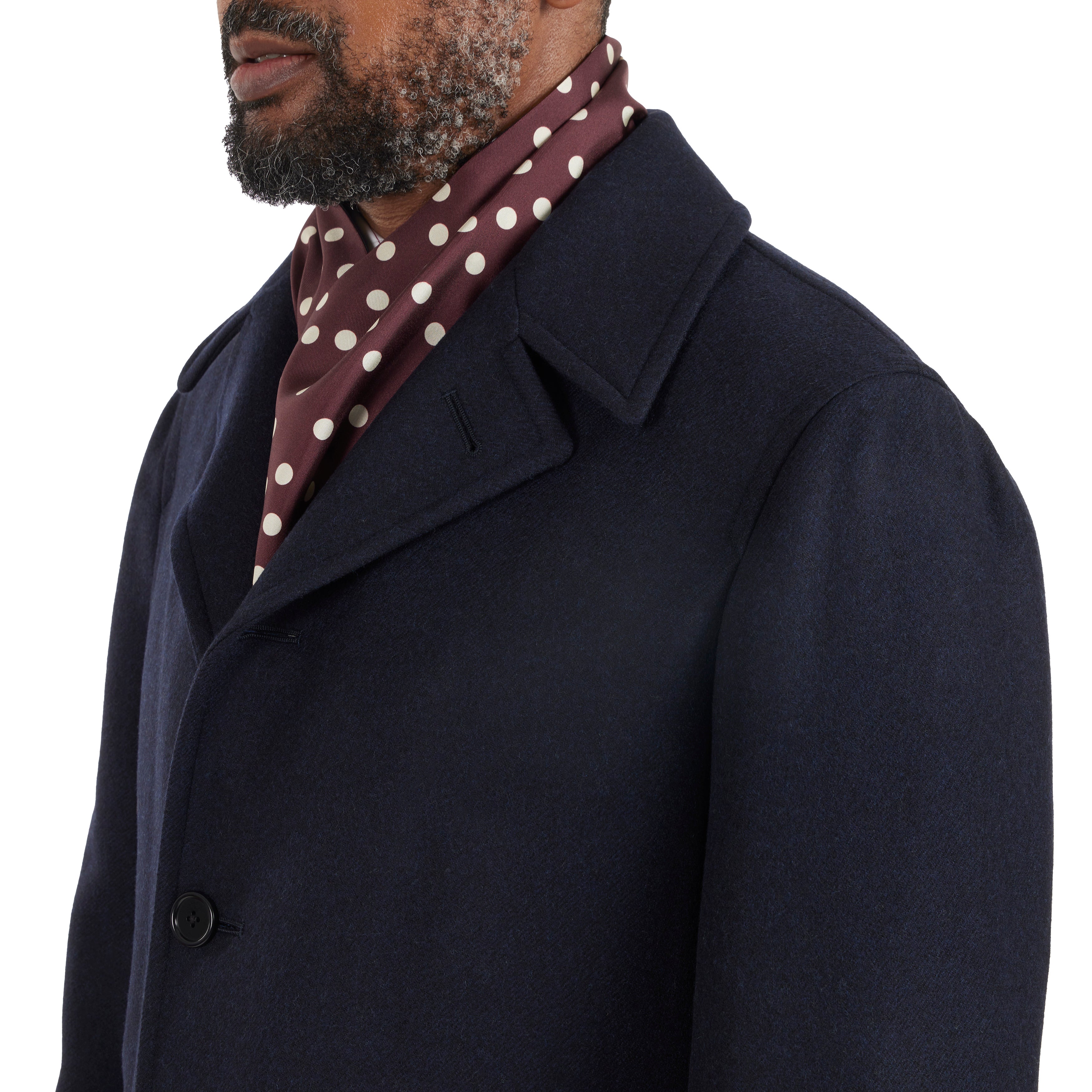 Wool Tokyo Coat - The Armoury