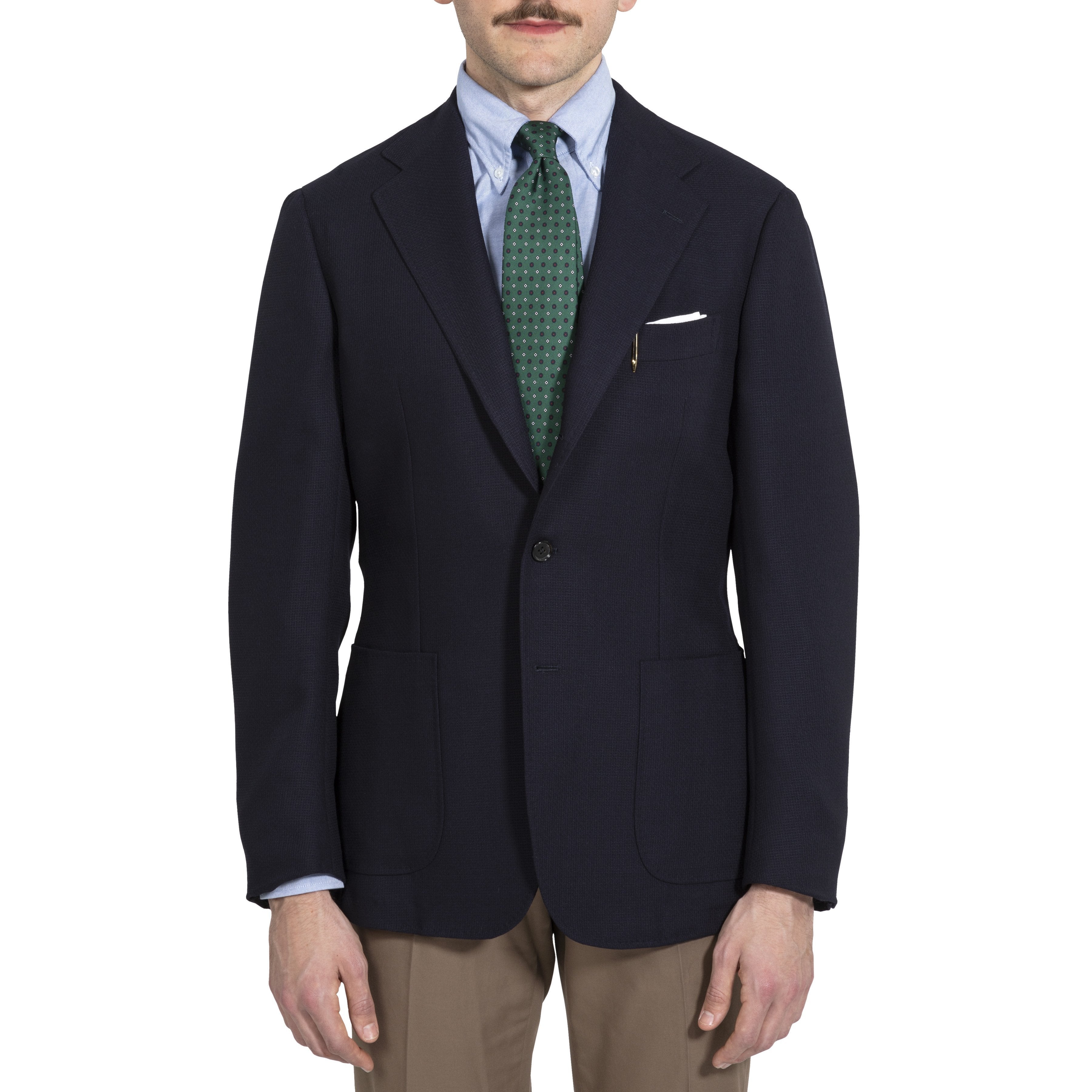 Wool Balloon Model 3 Sport Coat