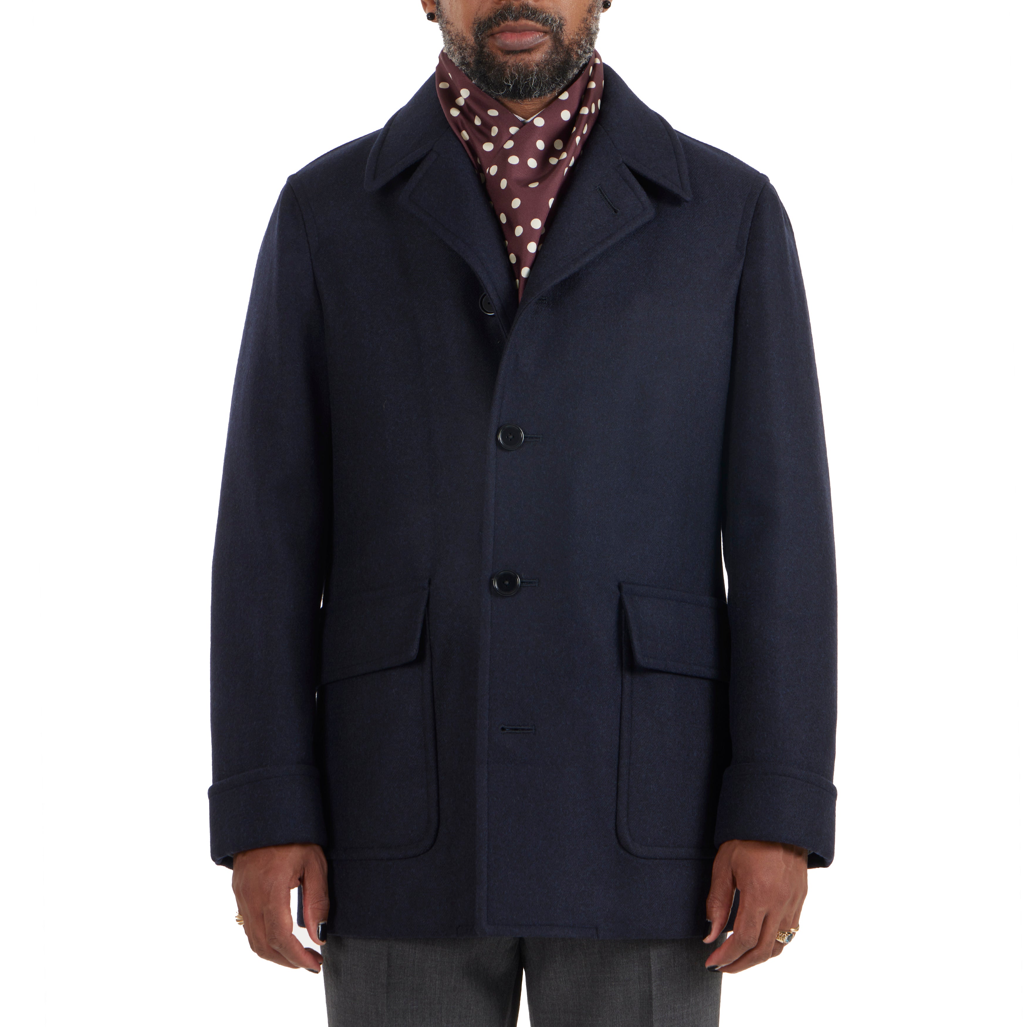 Wool Tokyo Coat - The Armoury