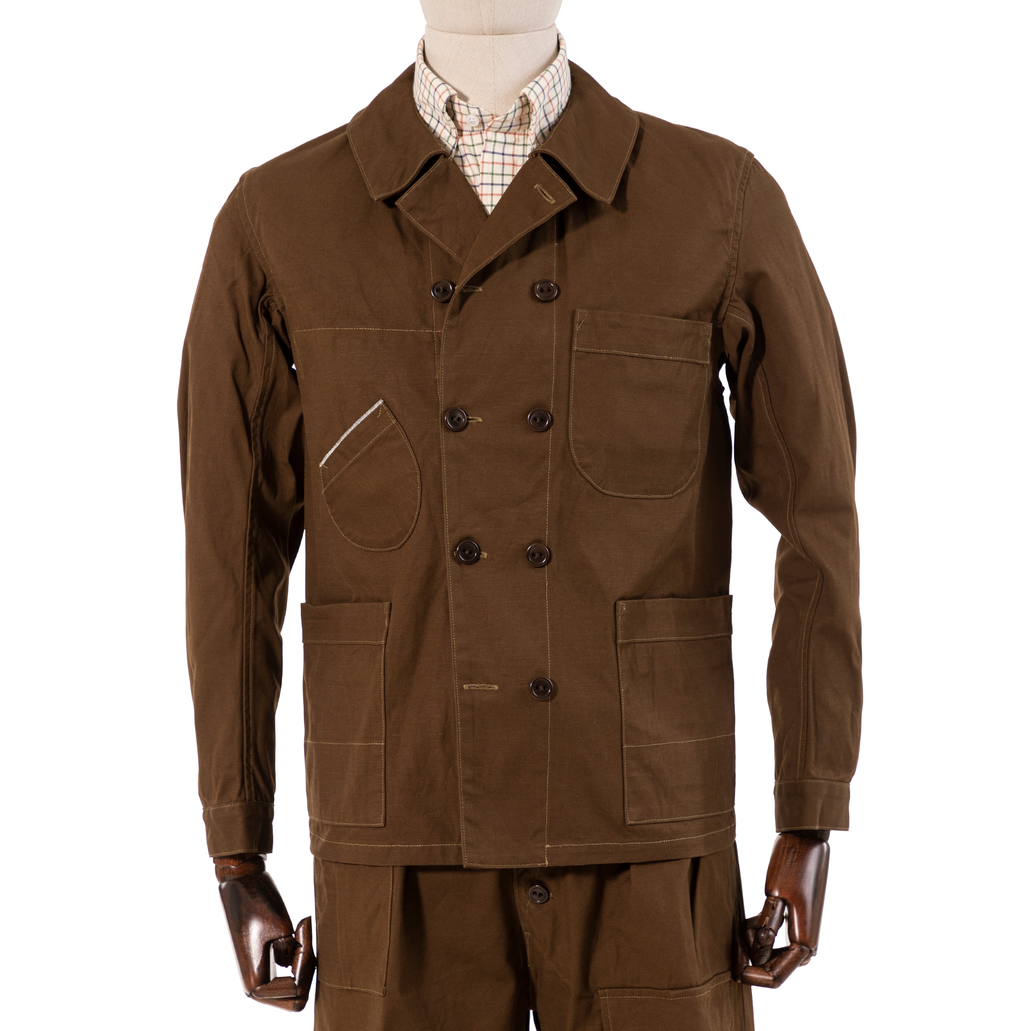 Sarrau Kees Selvedge Canvas Chore Coat - The Armoury