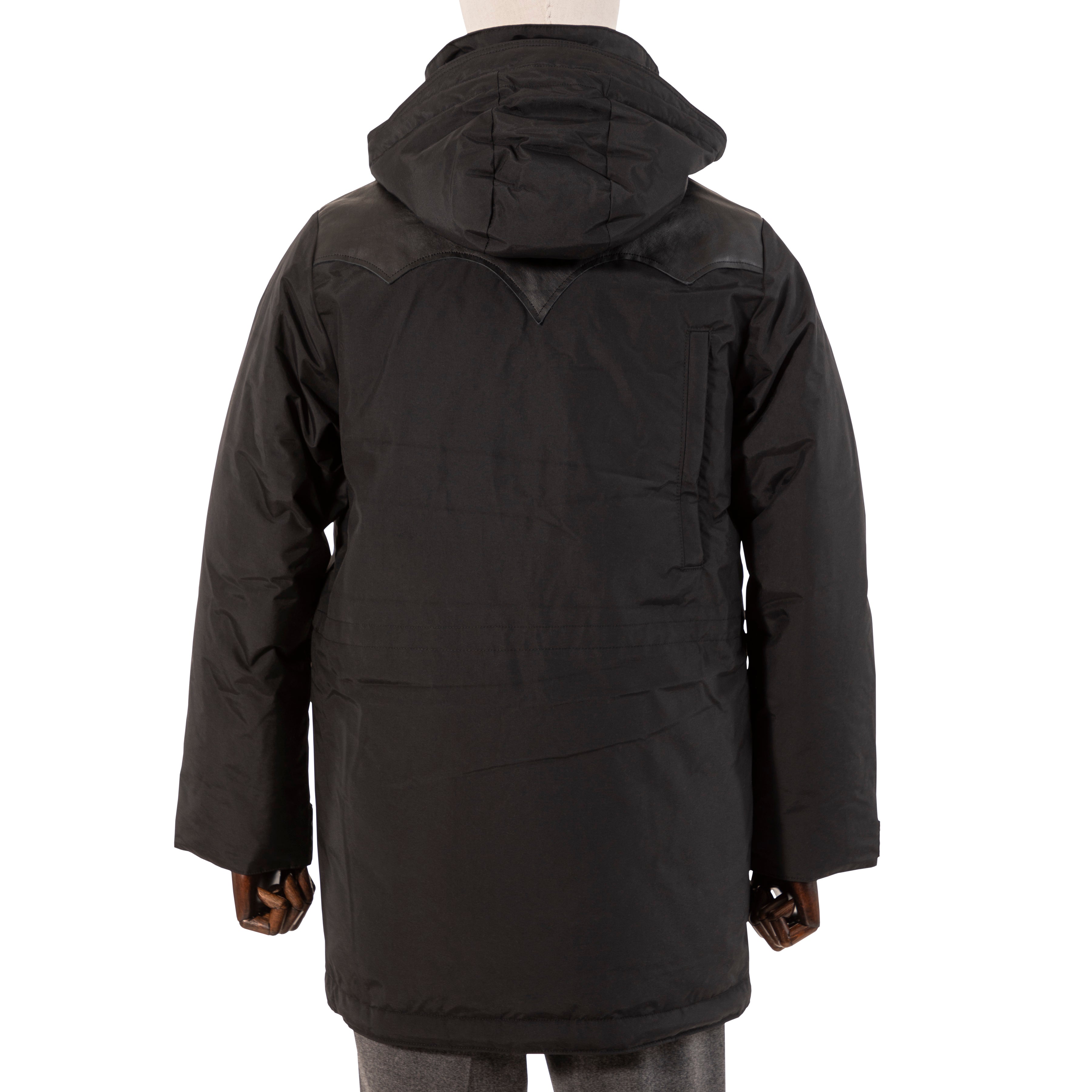 Cotton/Nylon Heritage Down Mountain Parka