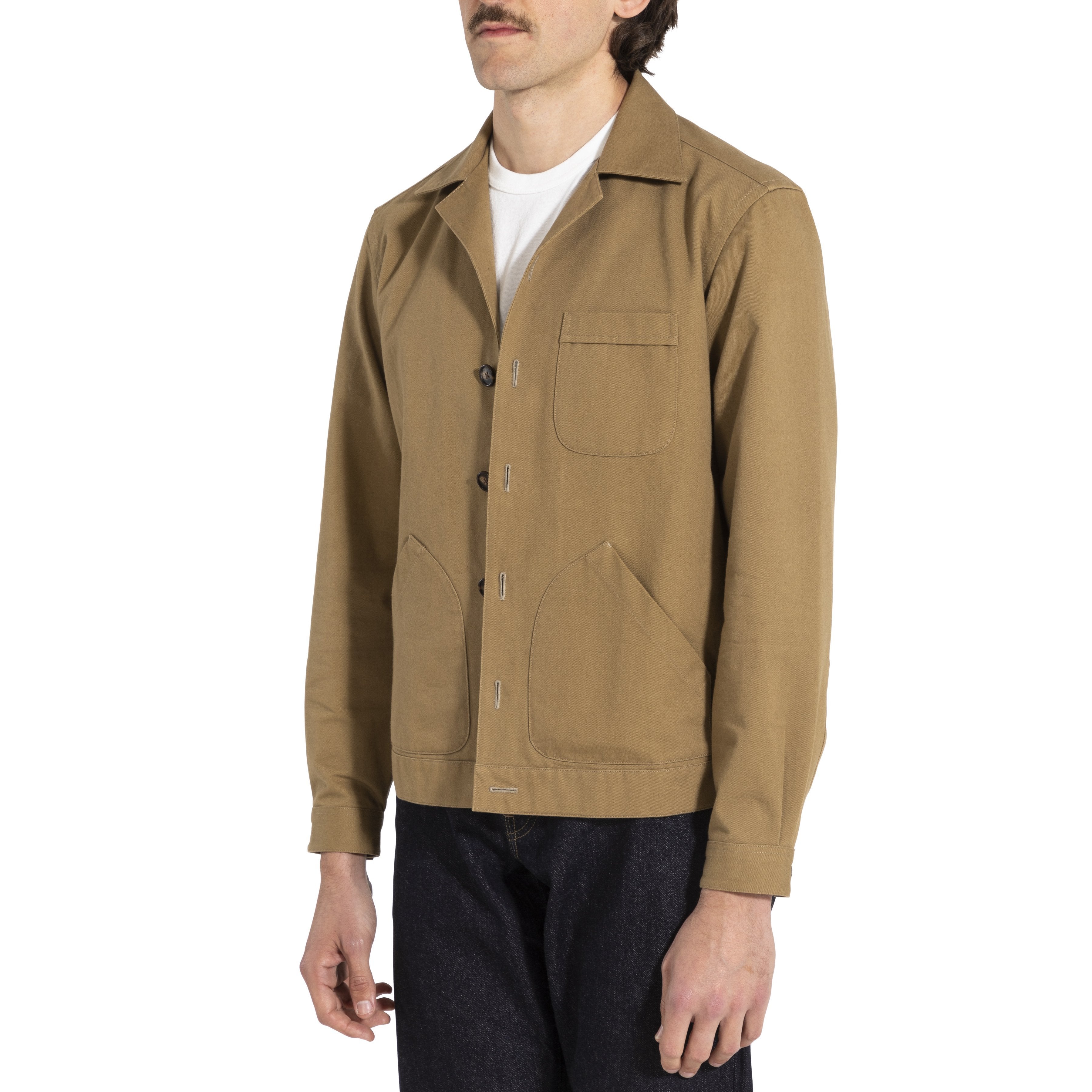 Cotton Drill 3 Pocket Blouson