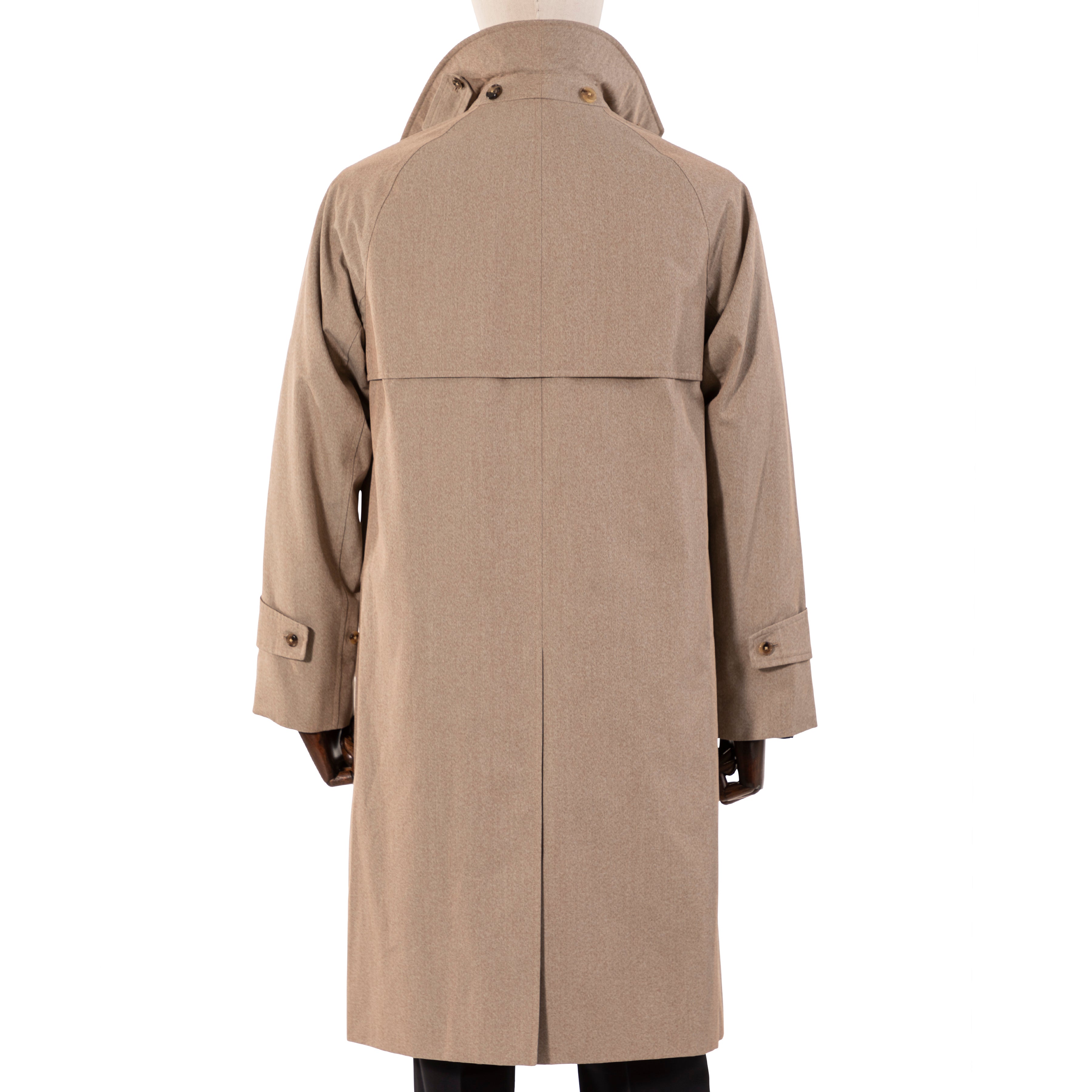 Fou Fou II Gabardine Trench Coat