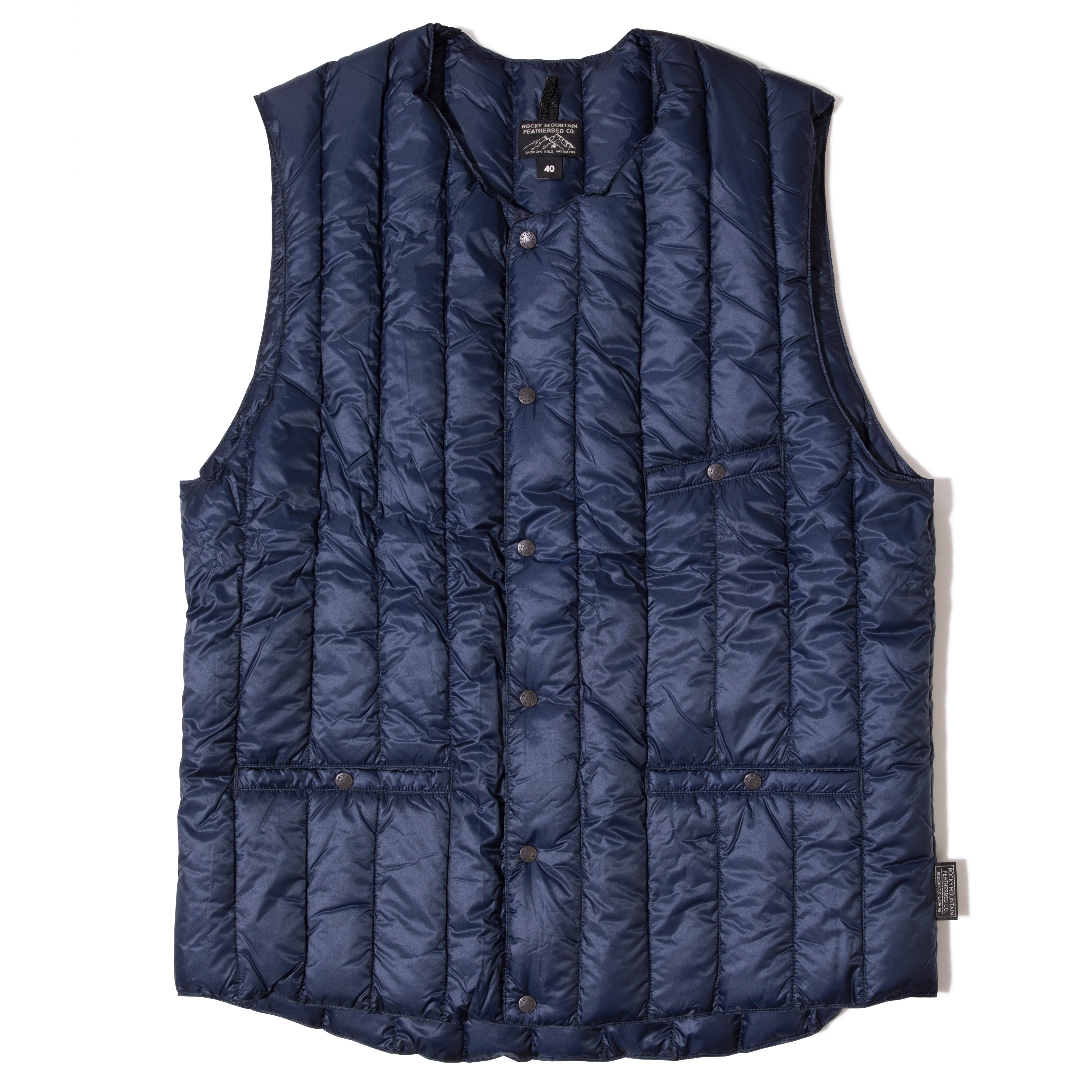 予約中！】 Featherbed◇SIX Mountain Rocky MONTH VEST/ダウンベスト