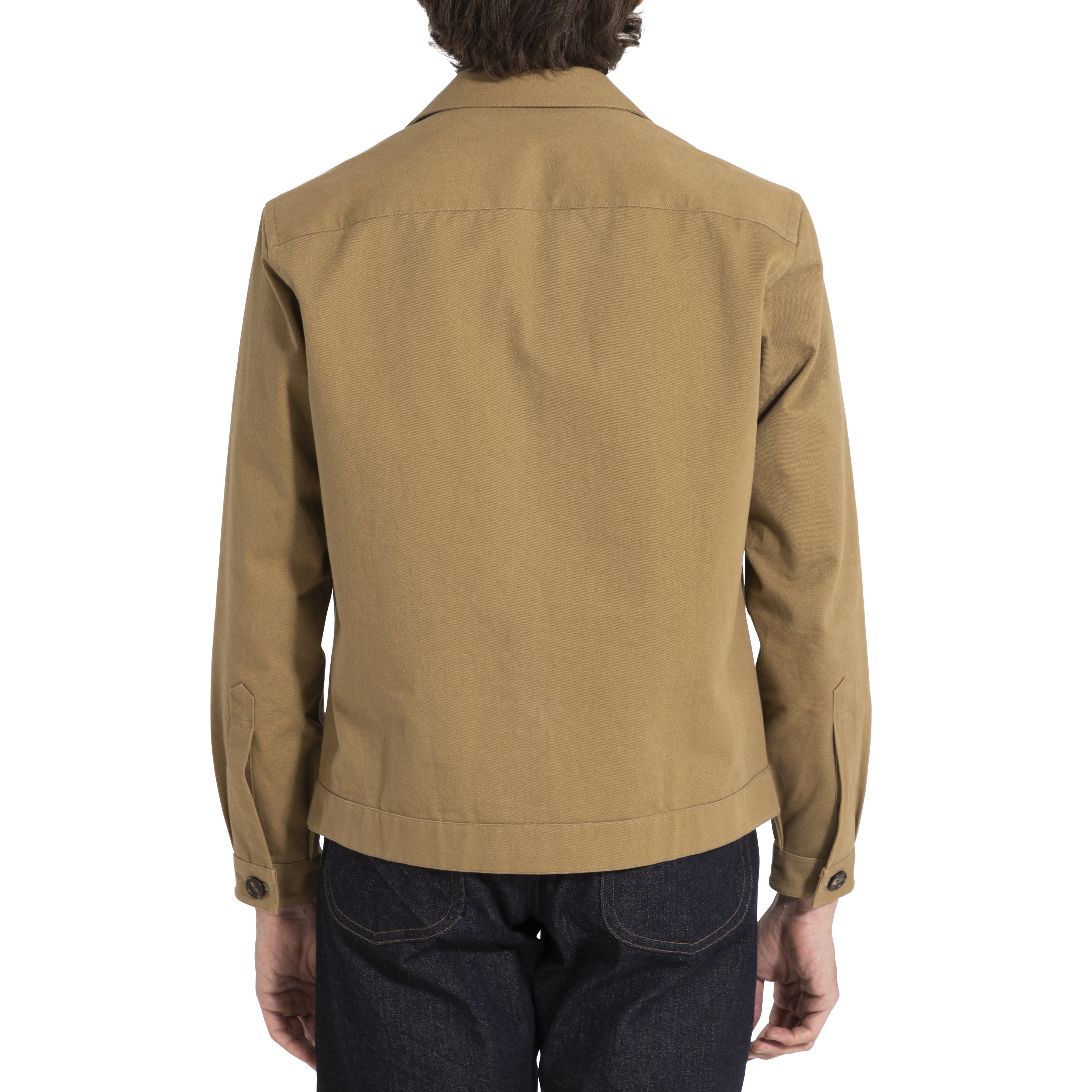 Cotton Drill 3 Pocket Blouson